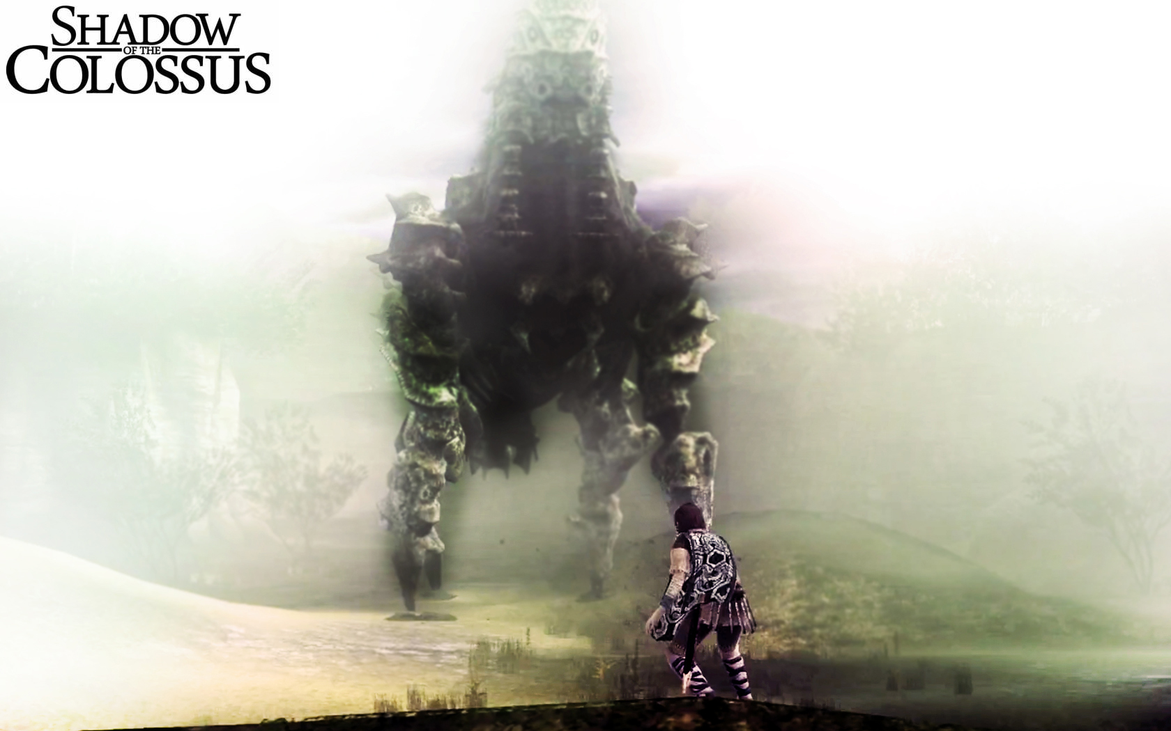 Video Game Shadow Of The Colossus 1680x1050