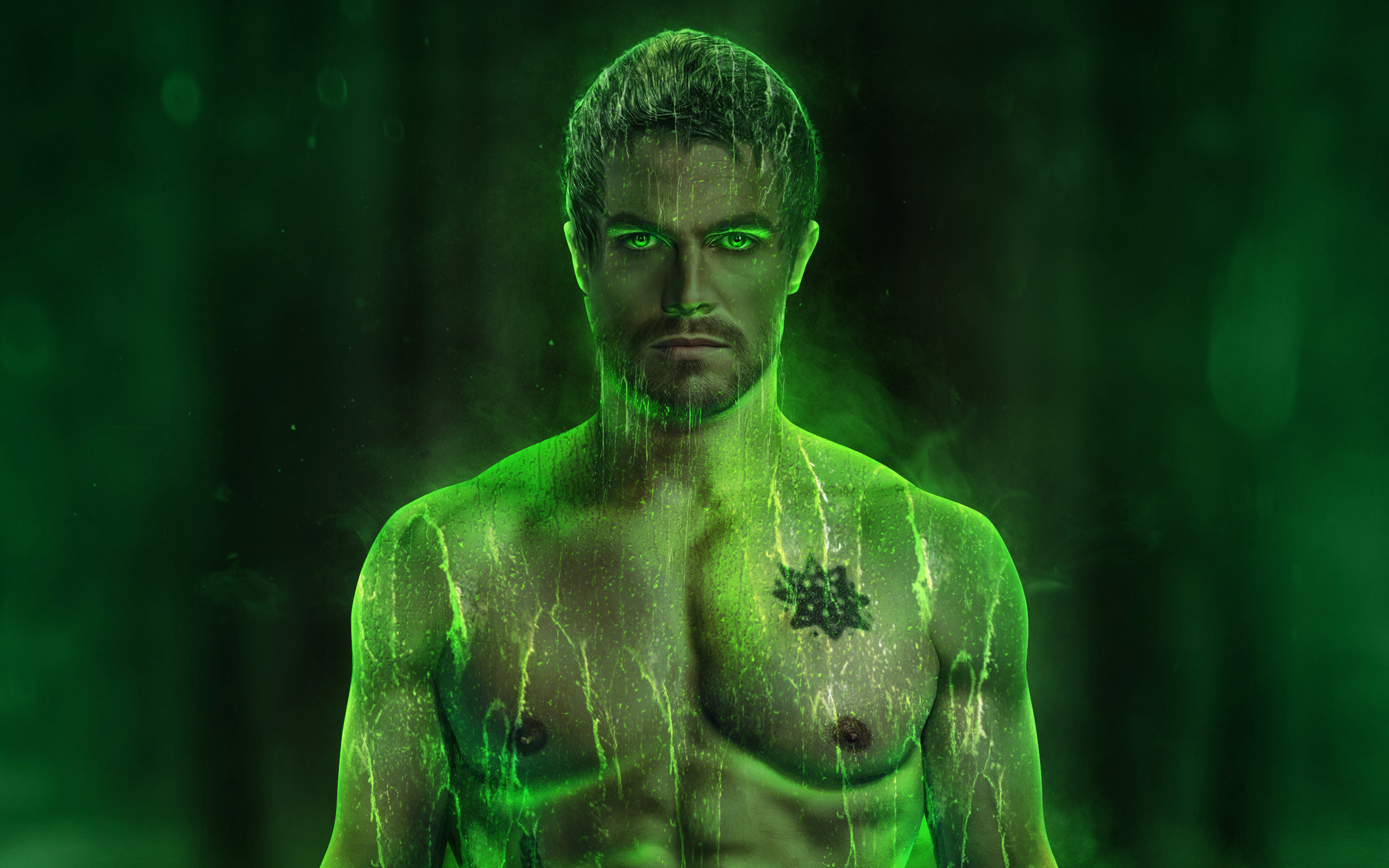 Arrow TV Show Stephen Amell Oliver Queen 2560x1600