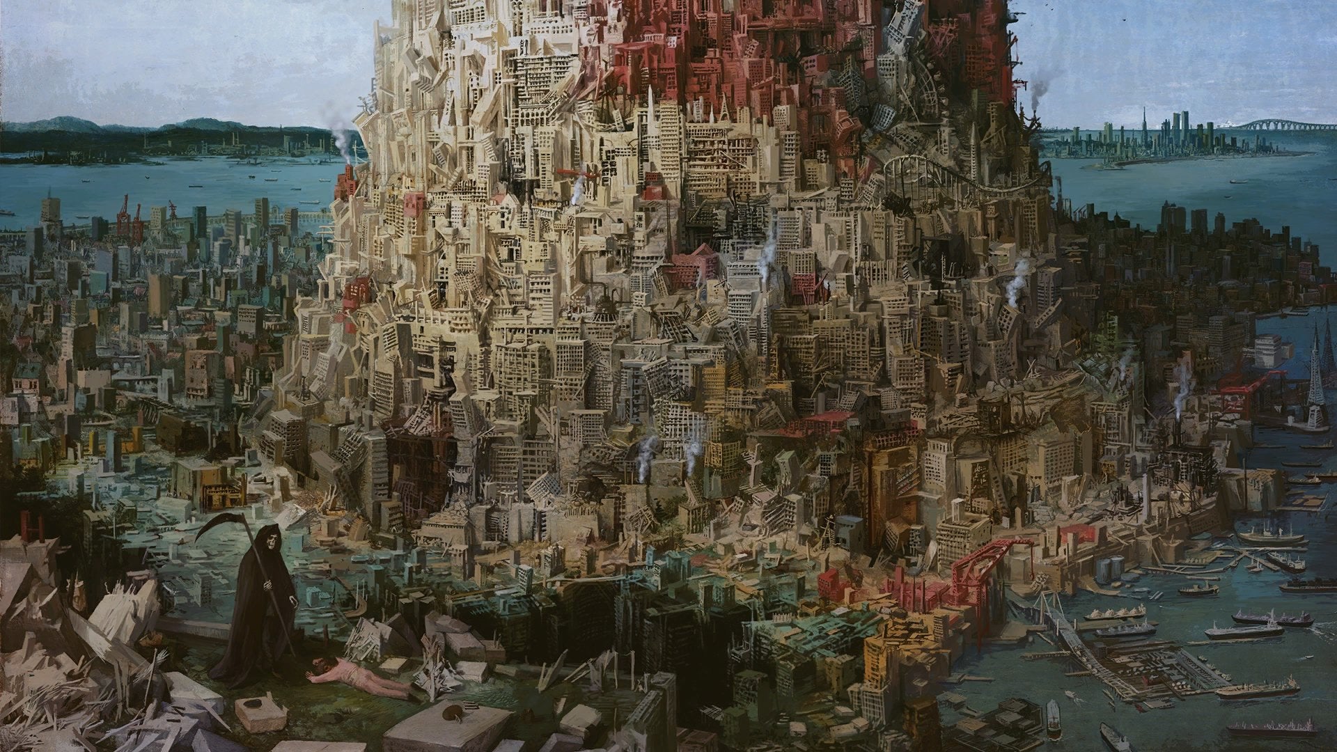 Grim Reaper Tower Of Babel 1920x1080