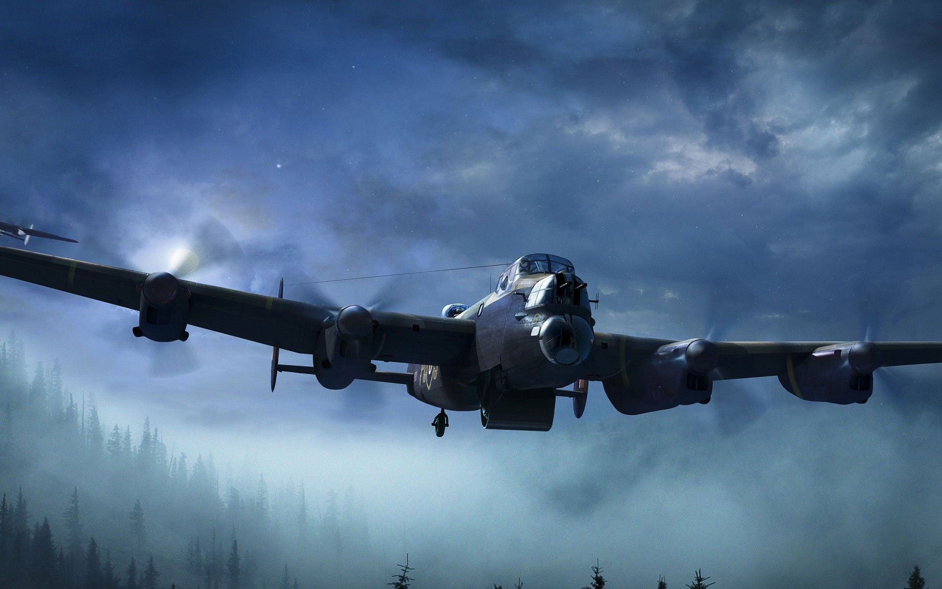 Aircraft Avro Lancaster Military Military Aircraft Warbird 1920x1200