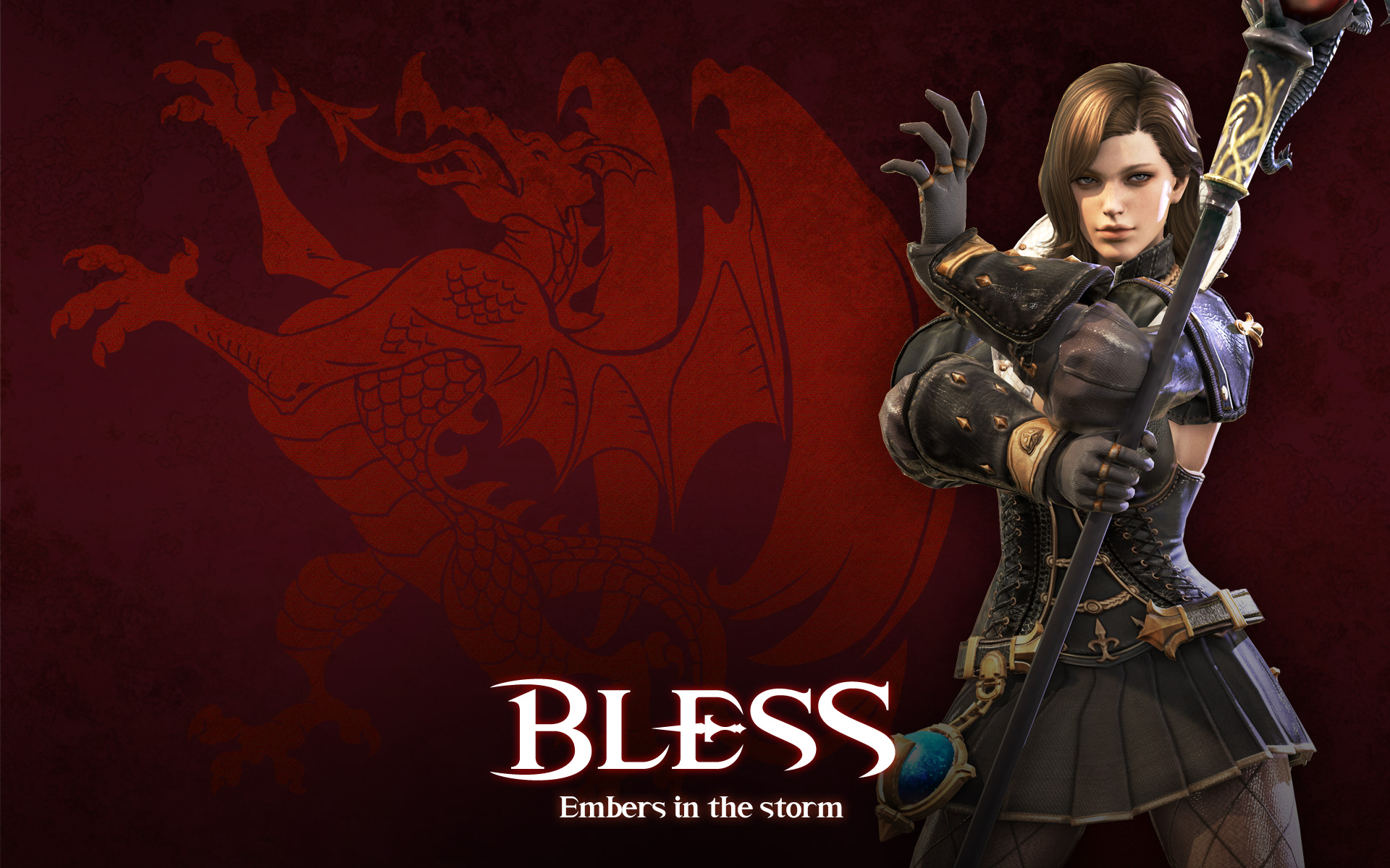 Bless Online Girl 1920x1200