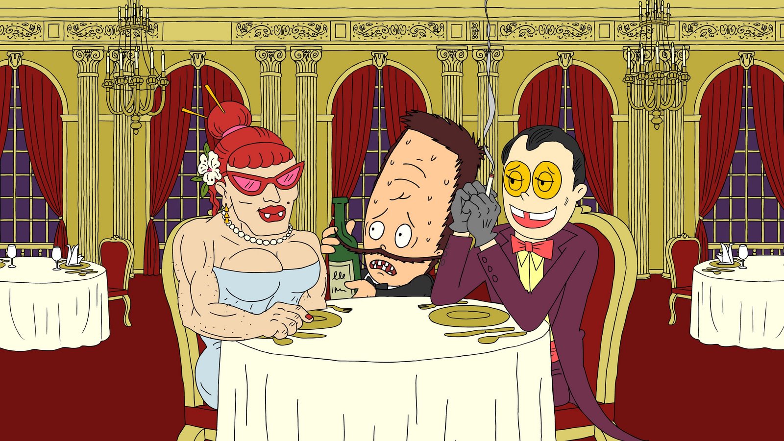 Superjail Adult Swim 1600x900