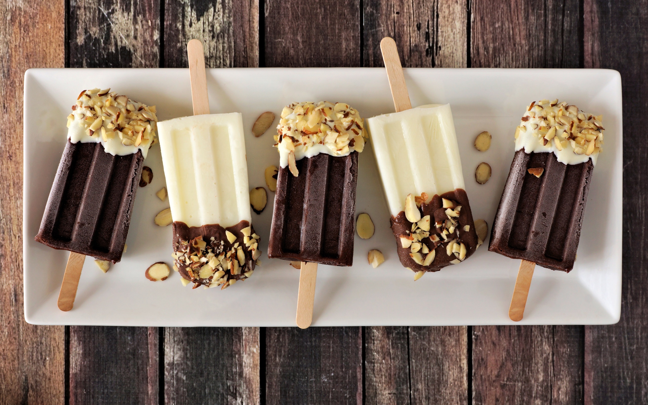 Popsicle Food Nuts 2560x1600