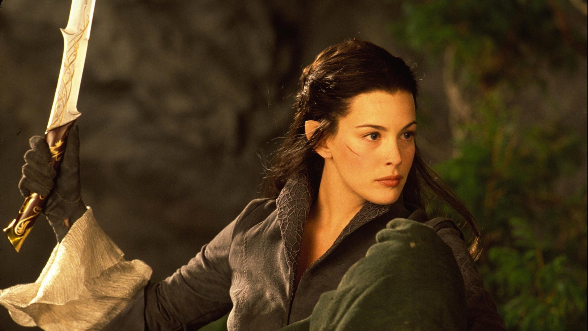 Liv Tyler The Lord Of The Rings Arwen Women Actress Actor People 2048x1152