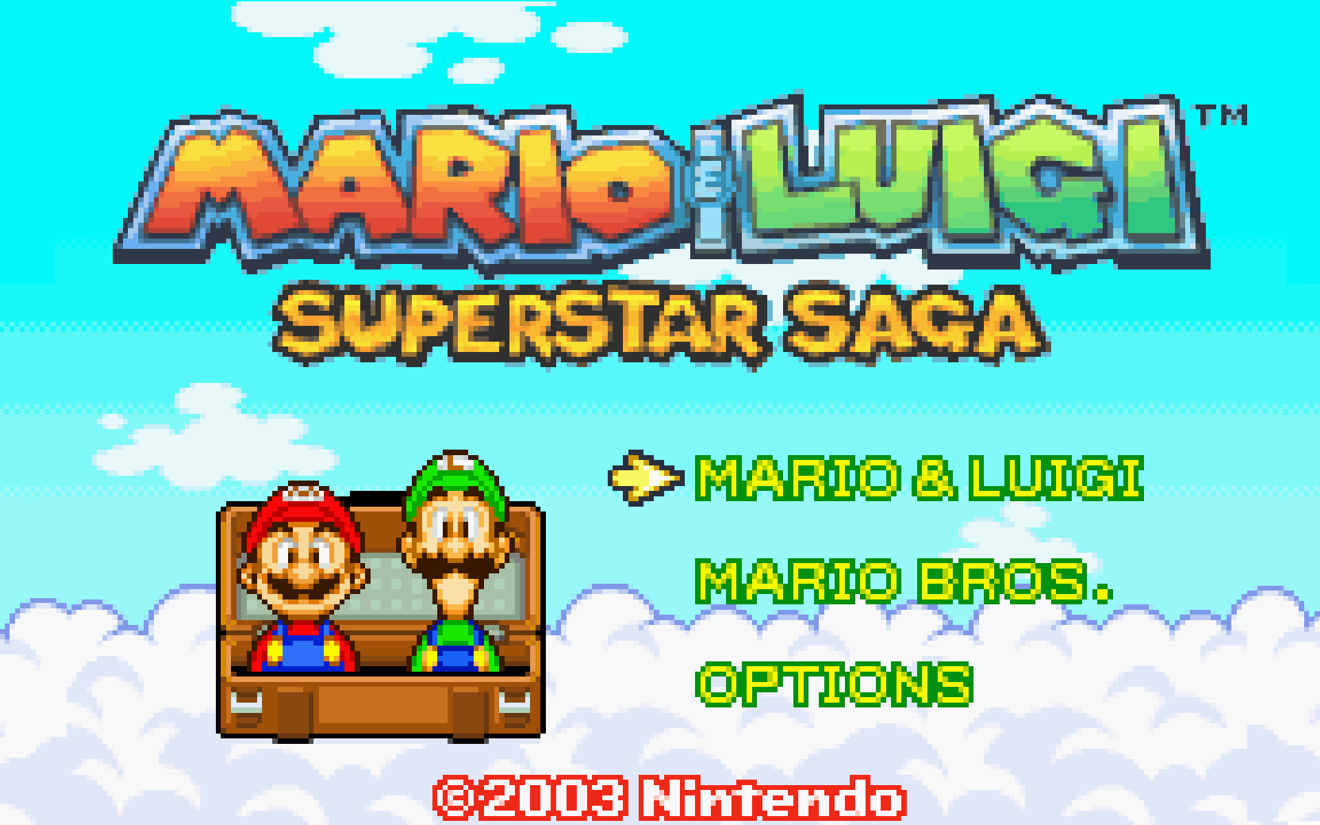 Video Game Mario Amp Luigi Superstar Saga 1920x1200