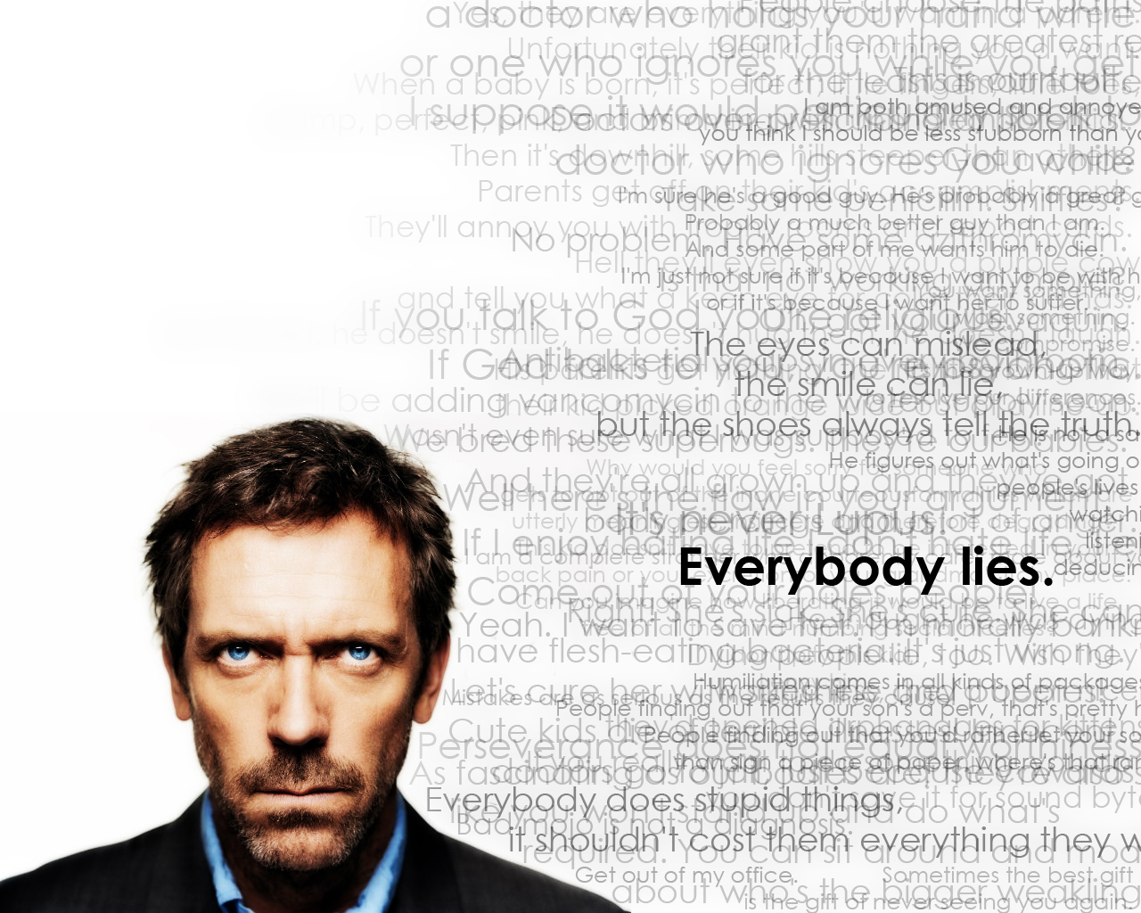 Hugh Laurie Gregory House 1280x1024