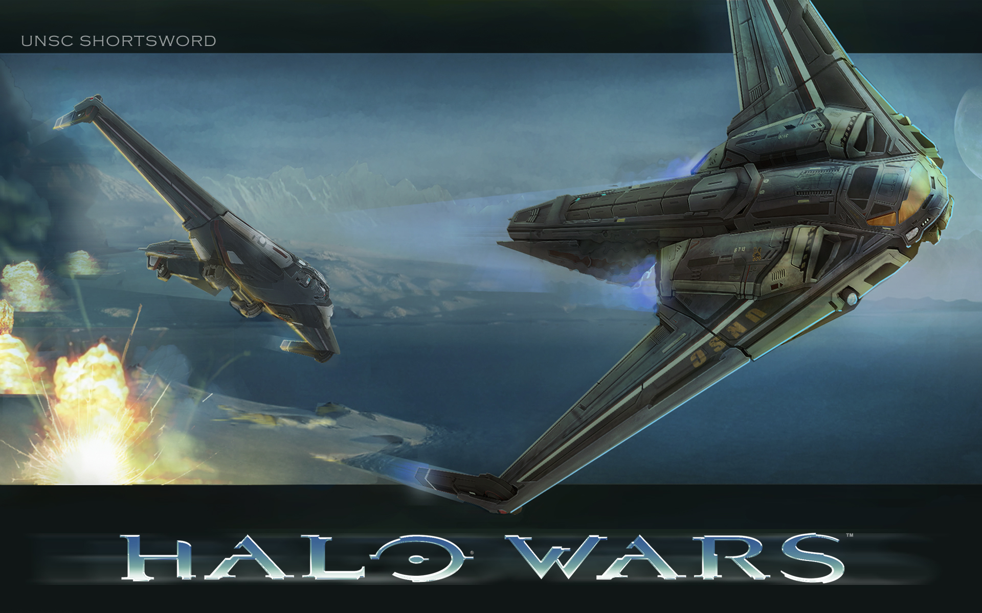 Video Game Halo Wars 1920x1200
