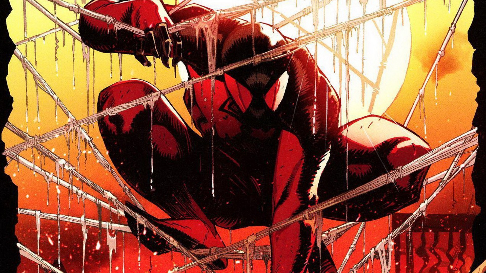 Comics Spider Man Scarlet Spider 1920x1080