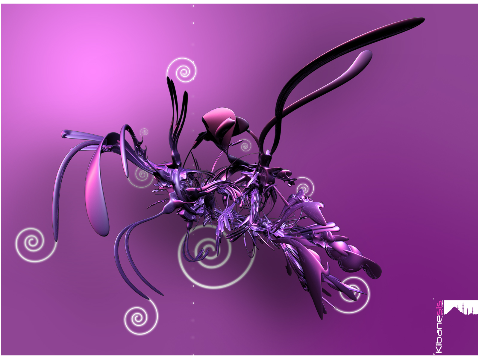 Abstract Purple 1600x1200