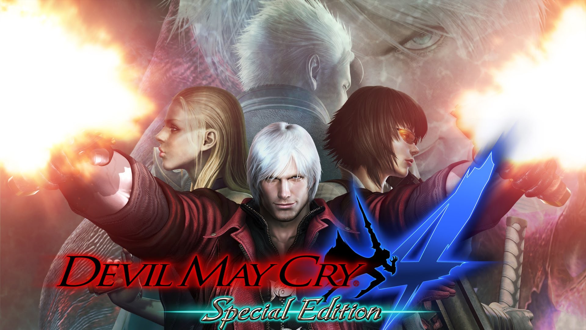 Devil May Cry Dante Vergil Trish Lady Devil May Cry 1920x1080