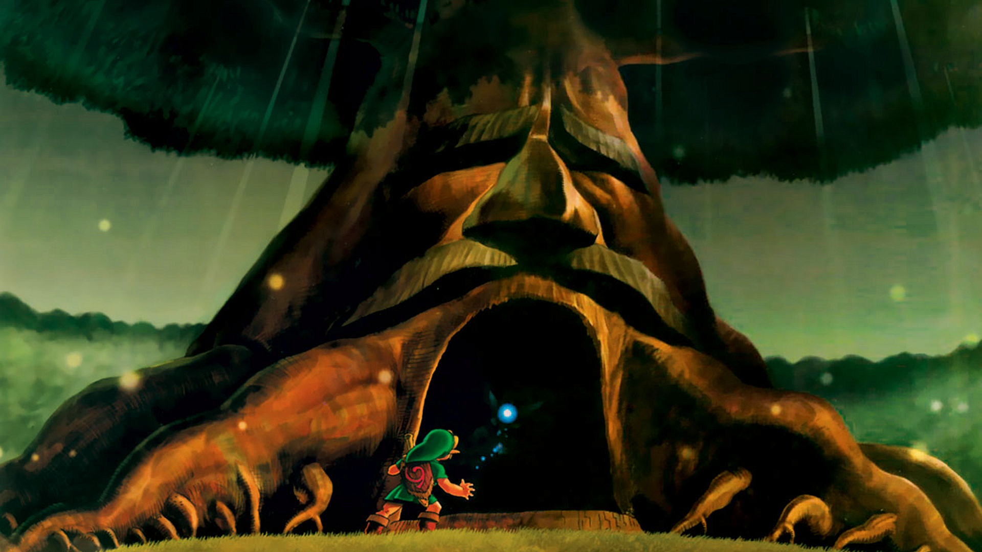 Navi The Legend Of Zelda Link The Legend Of Zelda Ocarina Of Time 1920x1080