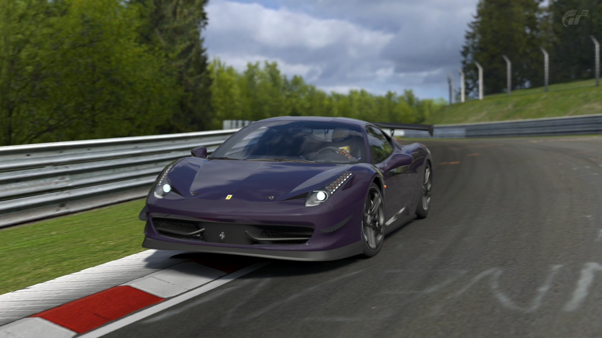 Ferrari Car Video Games Racing Race Tracks Gran Turismo Gran Turismo 5 Ferrari 458 1920x1080