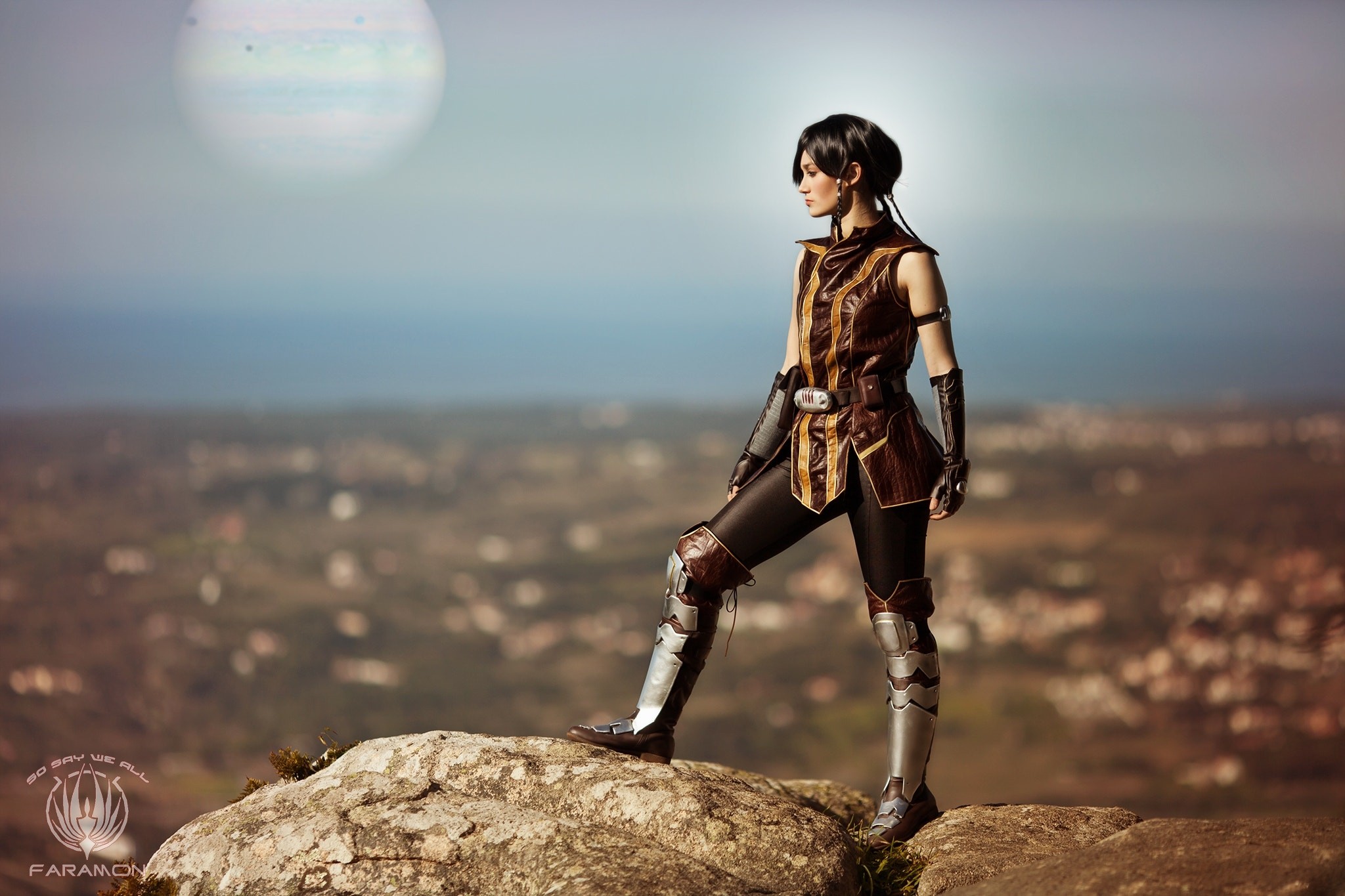 Kieran Kerrigan Cosplay 500px Women Model Star Wars The Old Republic Satele Shan 2048x1365