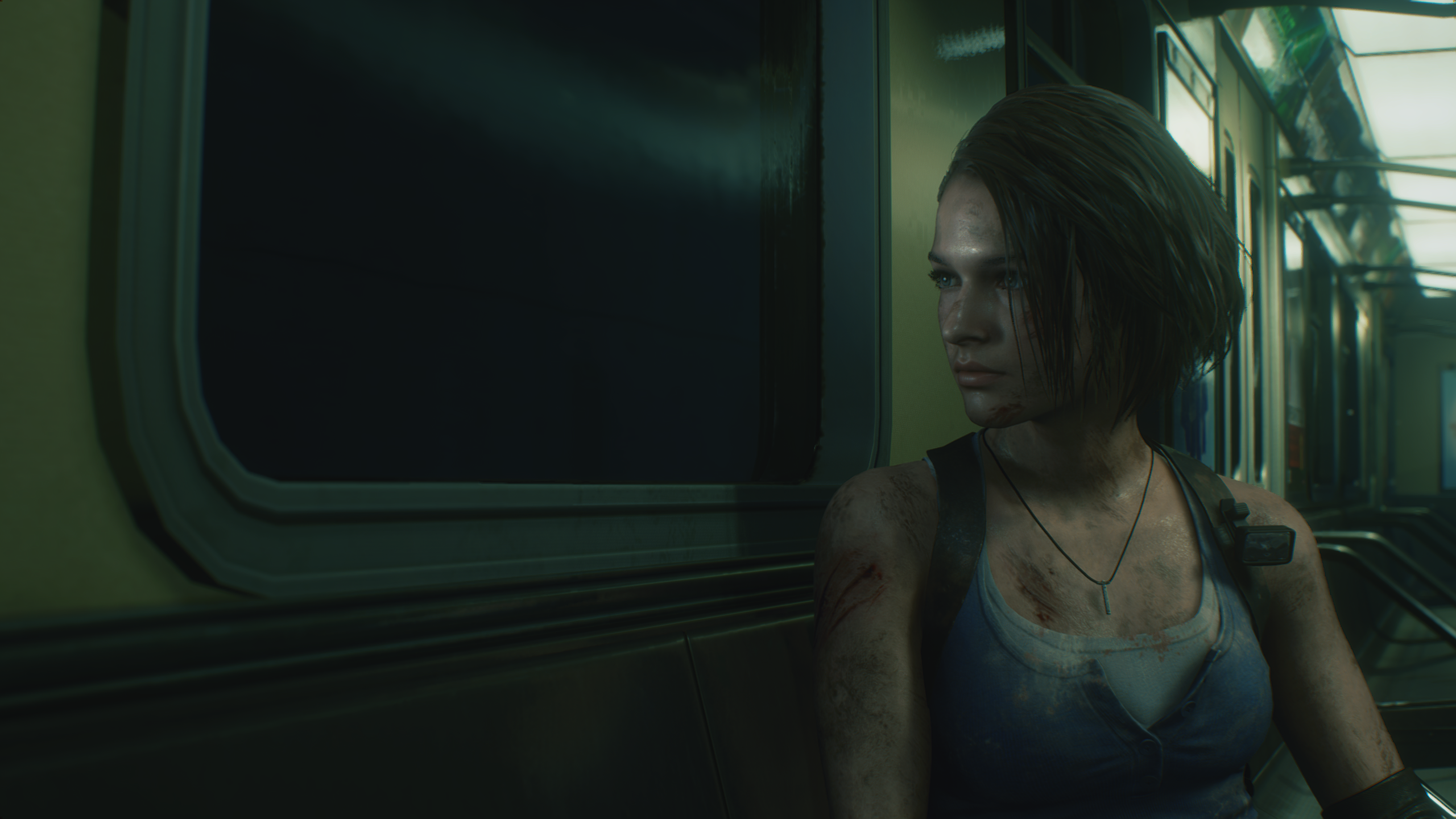 Jill Valentine Capcom Resident Evil 3 Resident Evil 3 Remake Video Games 2560x1440