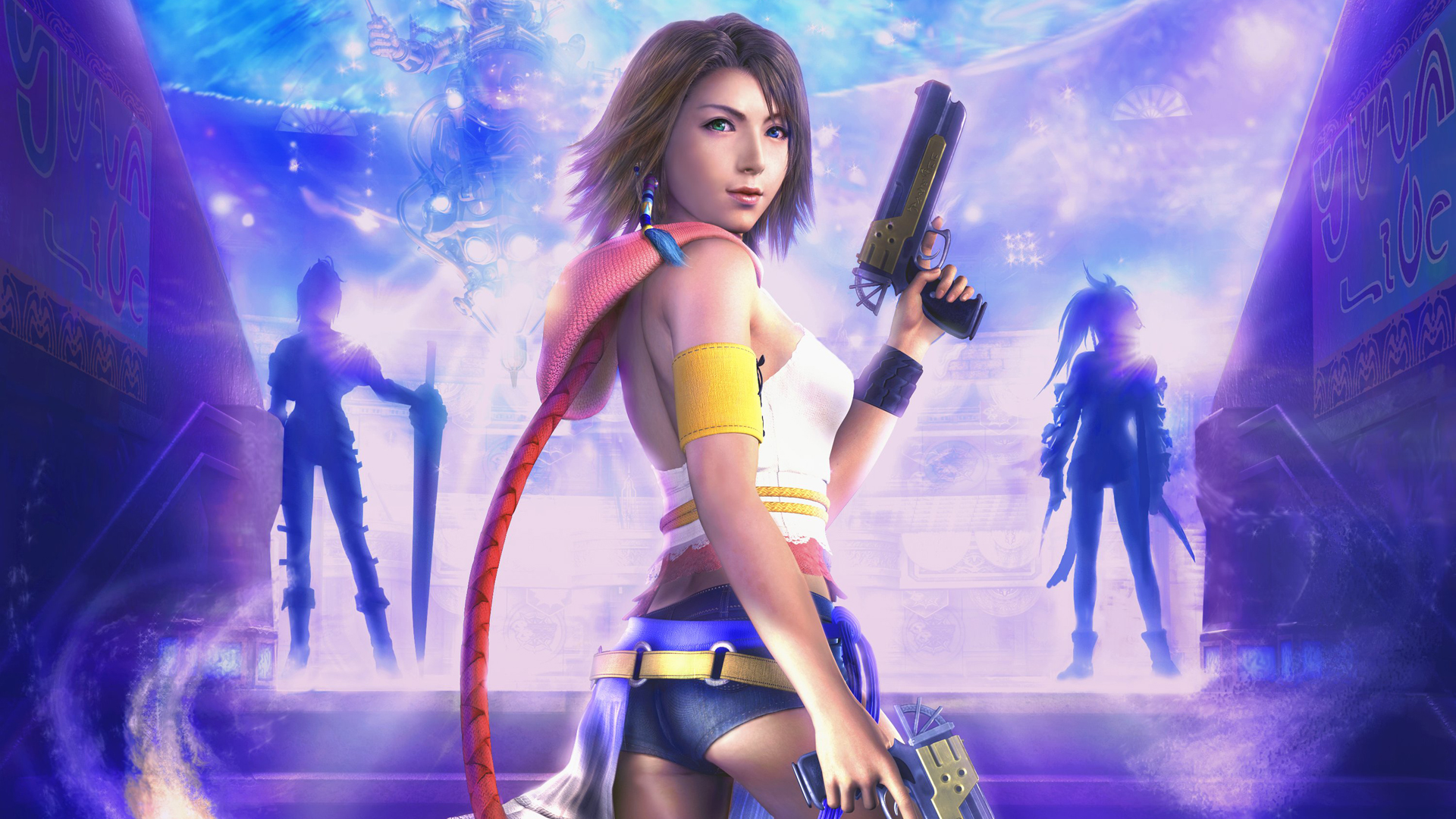 Video Game Final Fantasy X 2 1920x1080