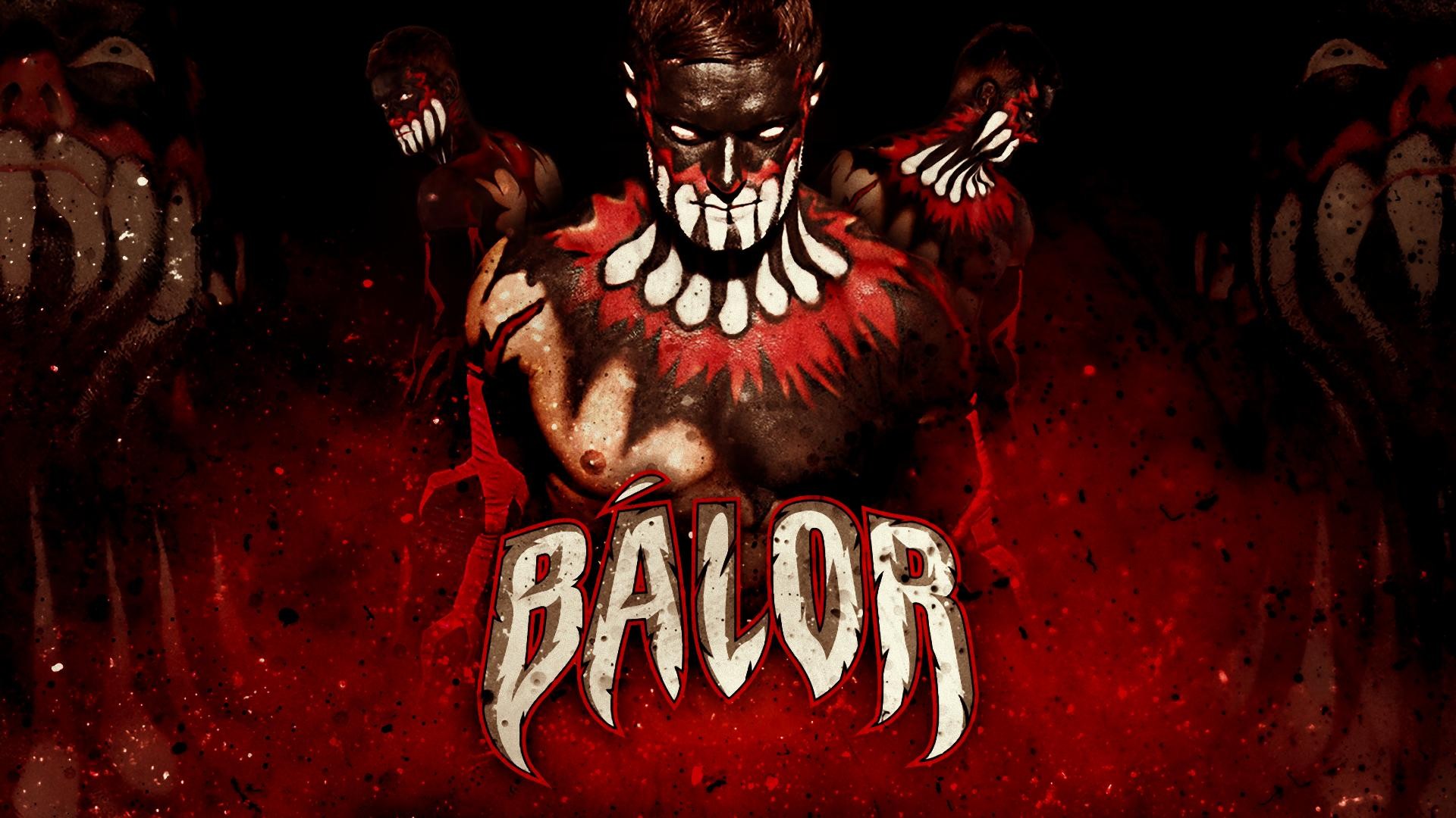 Wrestling WWE Artwork Finn Balor Demon King 1920x1080