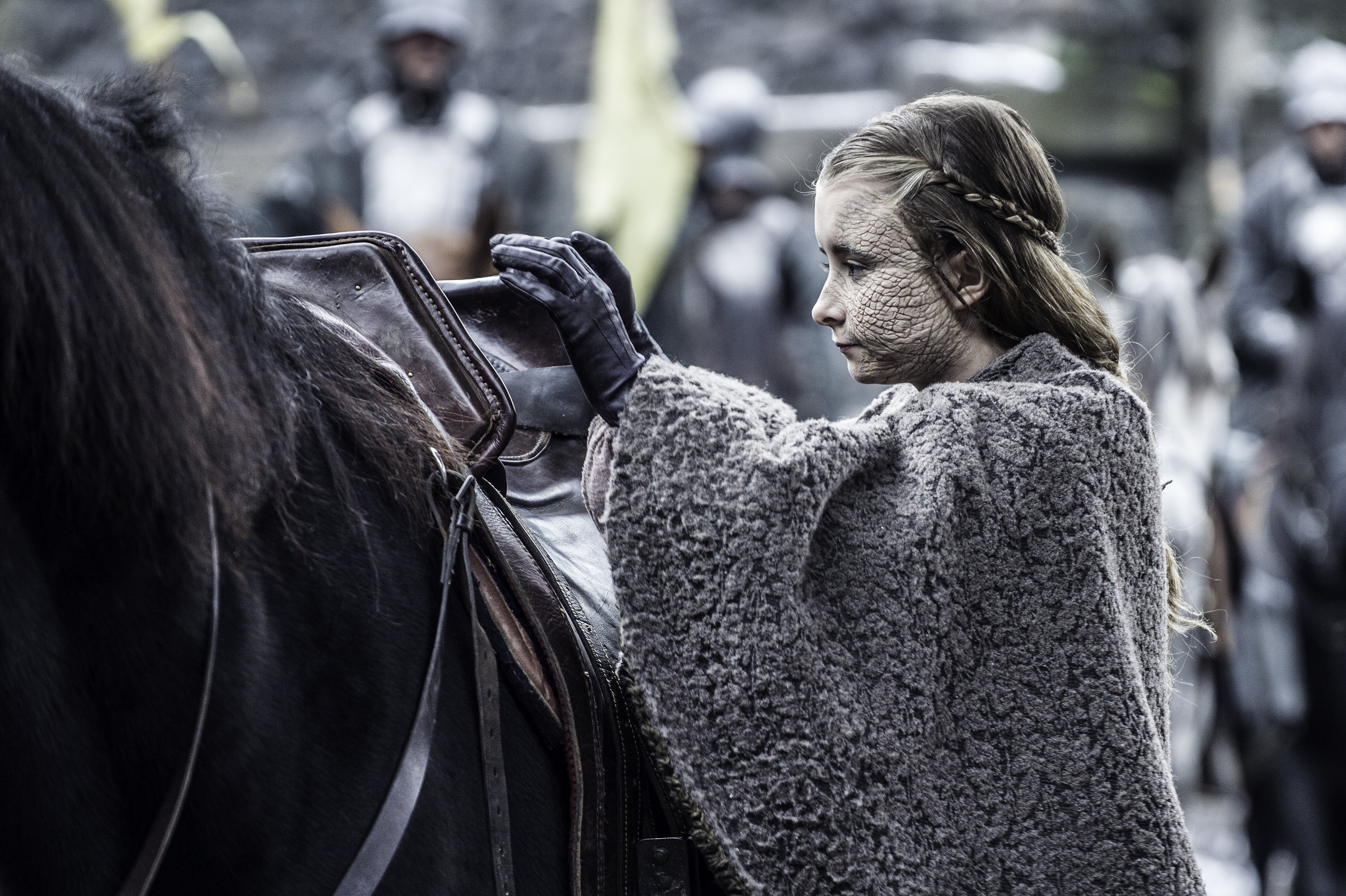 Kerry Ingram Game Of Thrones Shireen Baratheon 4500x2995