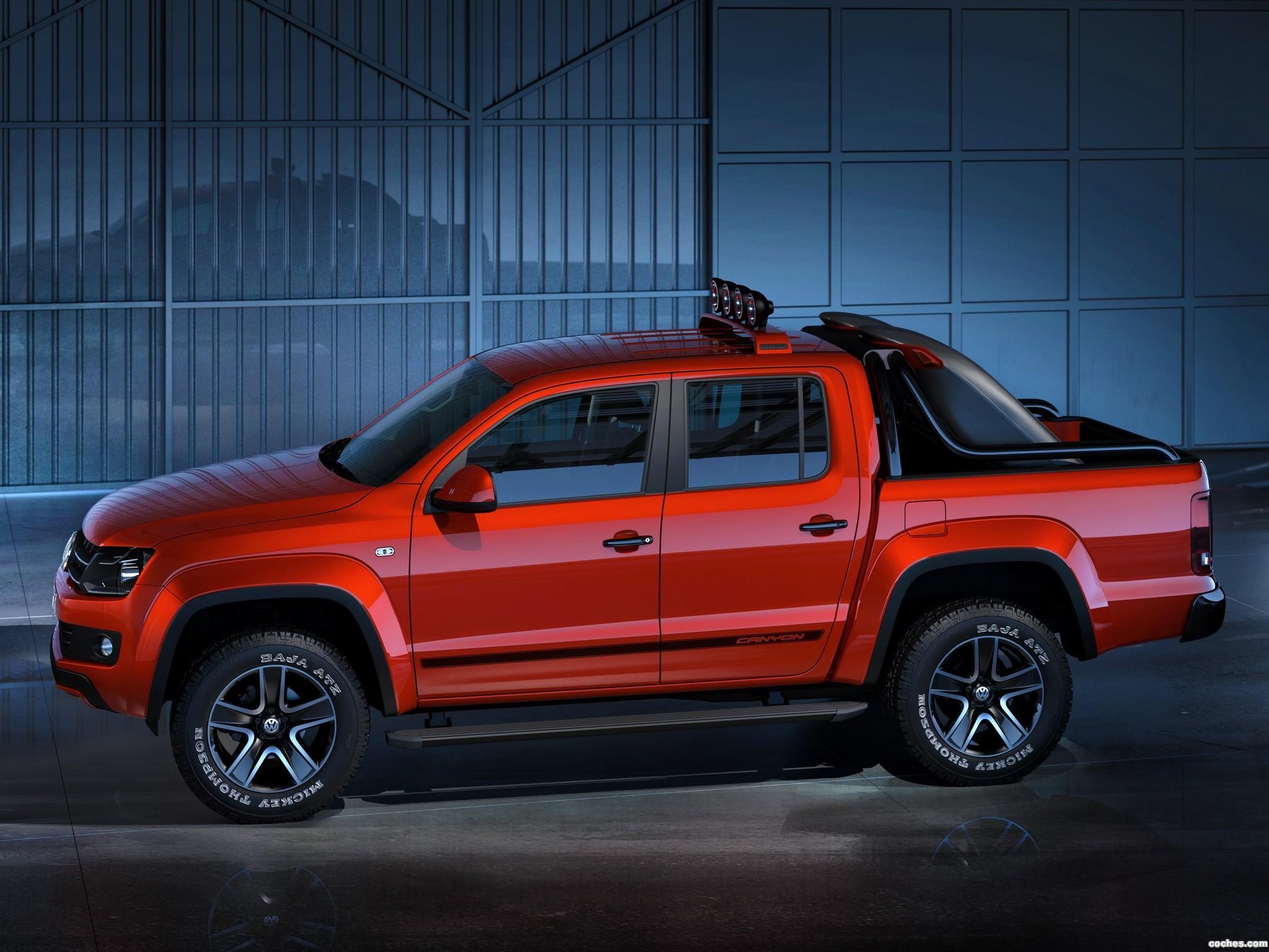 Car Vehicle Red Cars Volkswagen Amarok Pickup Trucks 2048x1536