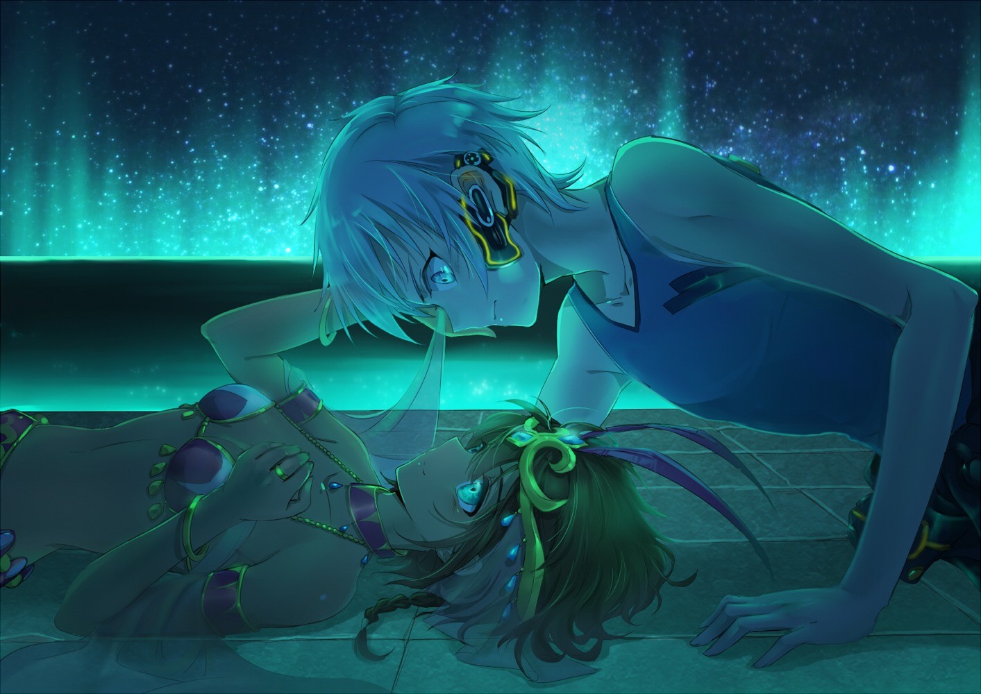 Anime Anime Girls Suisei No Gargantia Ledo Amy Suisei No Gargantia 1413x1000