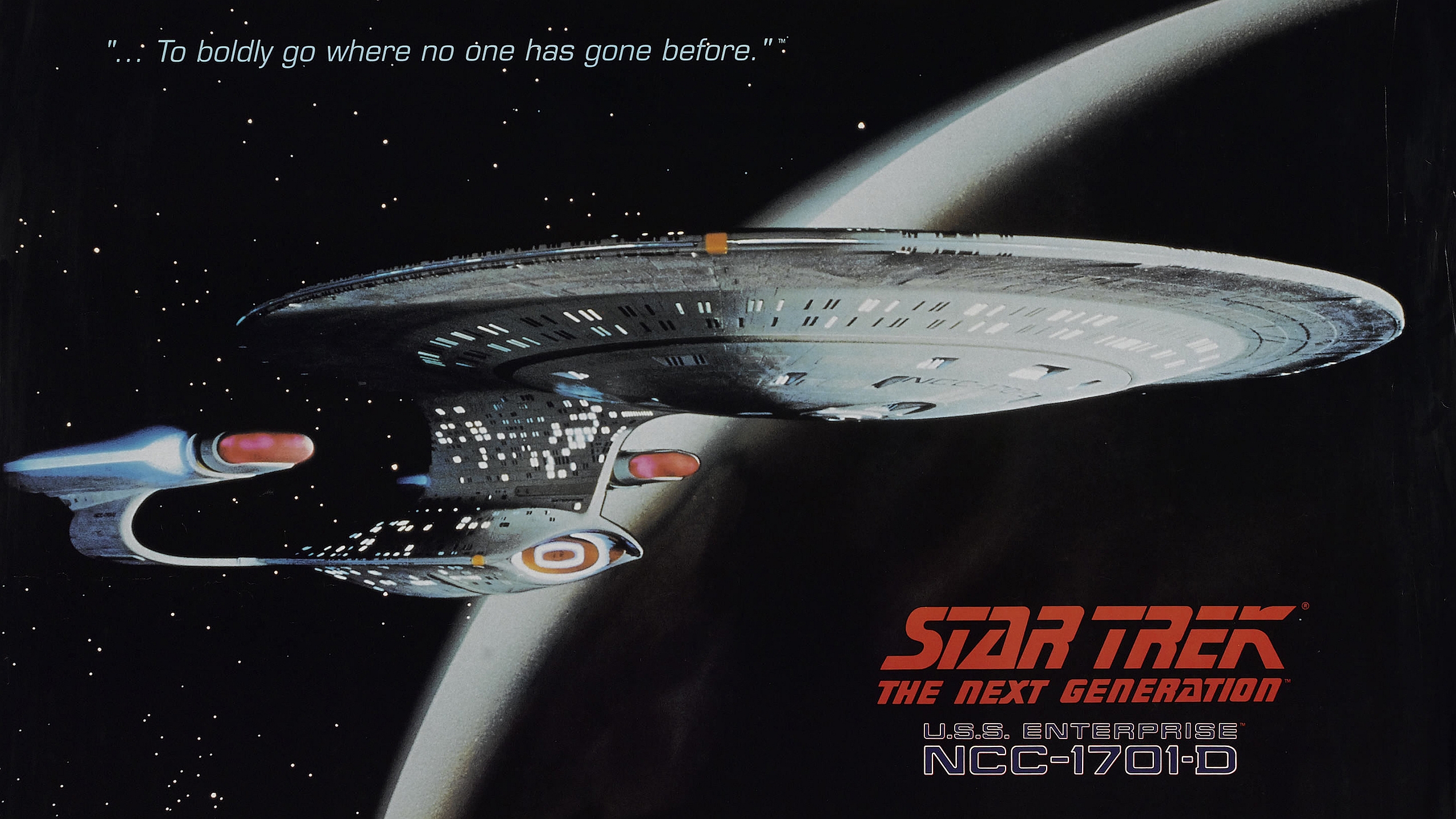 TV Show Star Trek The Next Generation 2550x1434