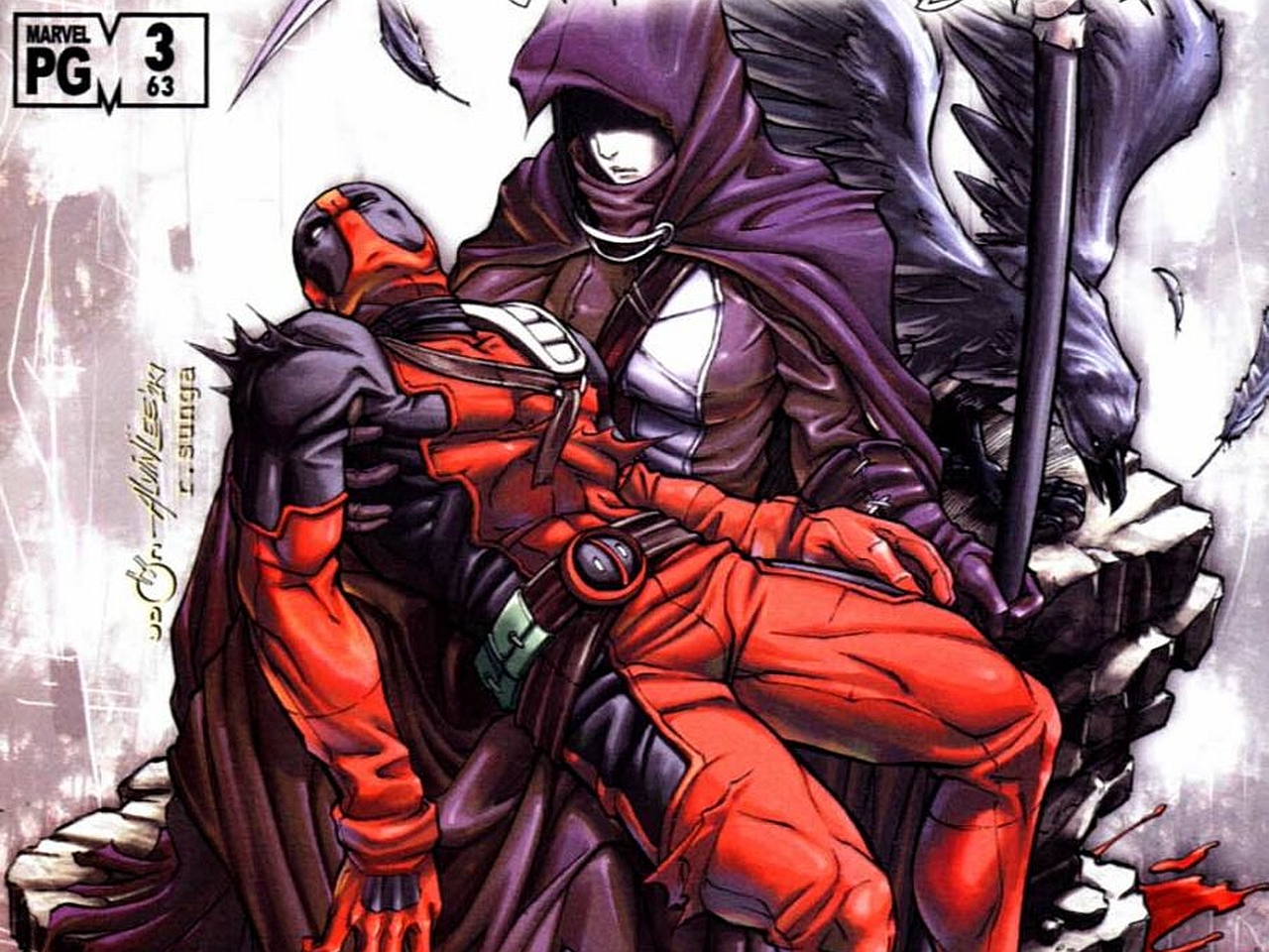 Cable Marvel Comics Deadpool 1280x960