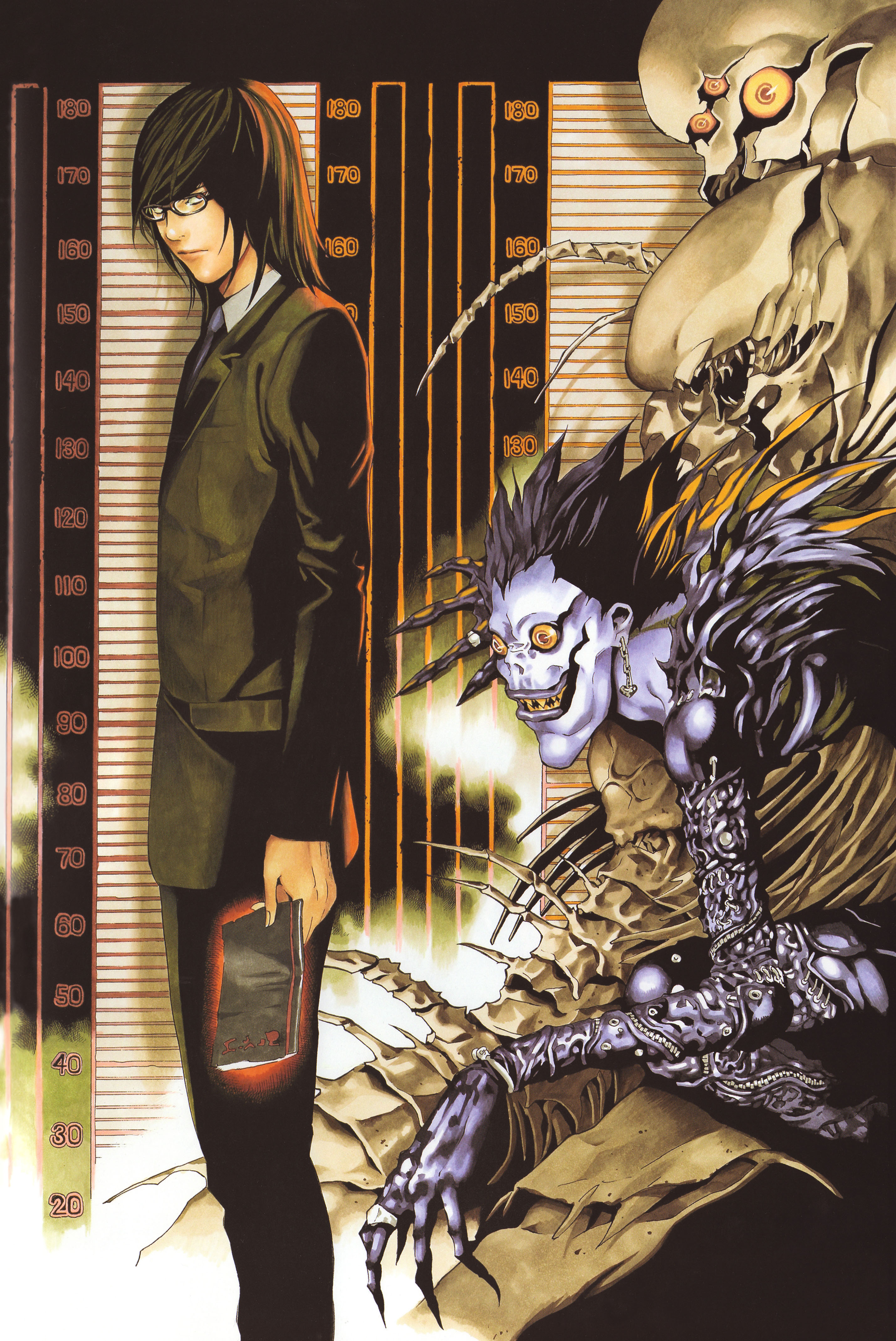 Death Note Anime Ryuk 2860x4281