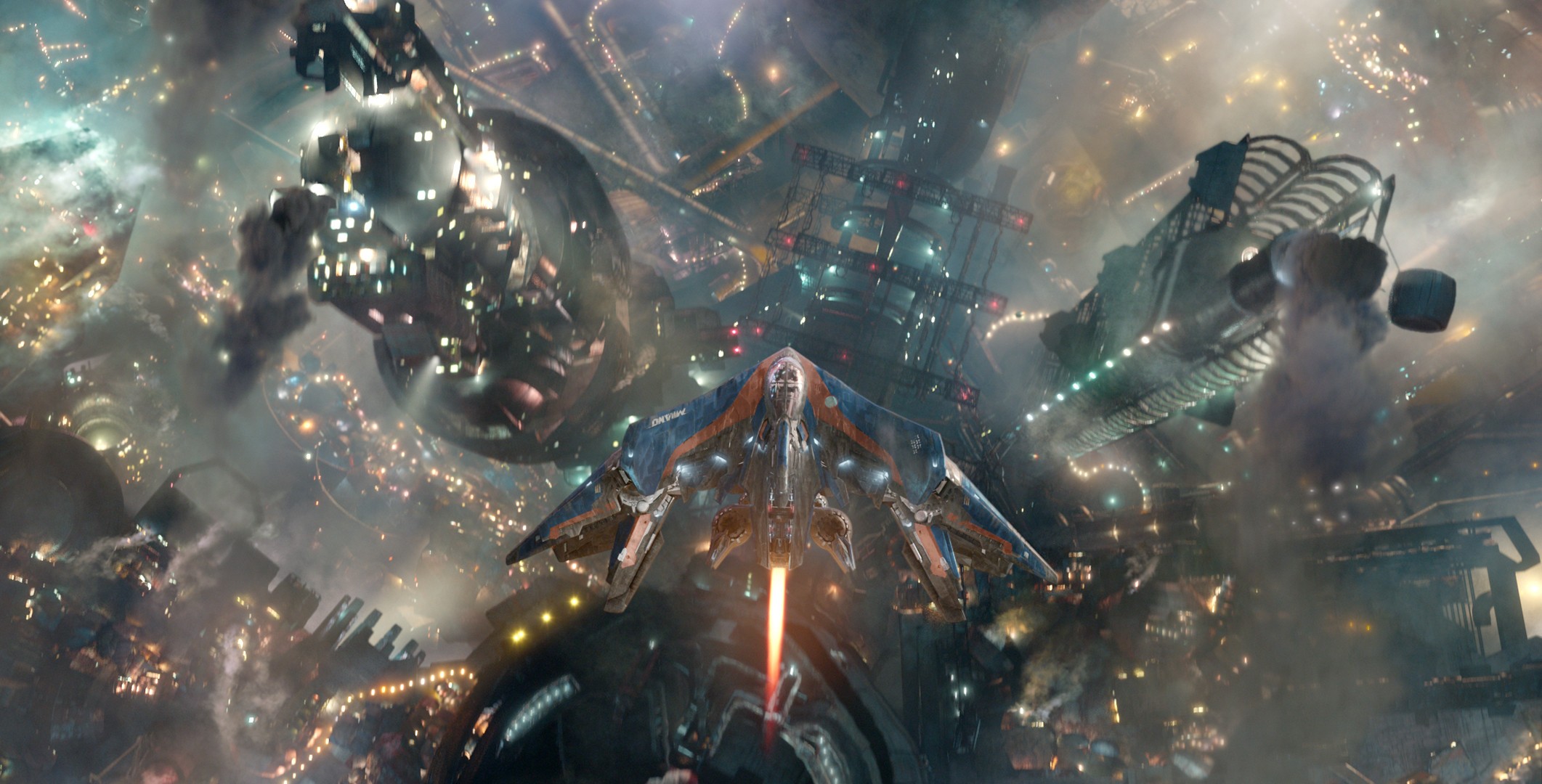 Guardians Of The Galaxy Milano Spacecraft Science Fiction 2123x1080