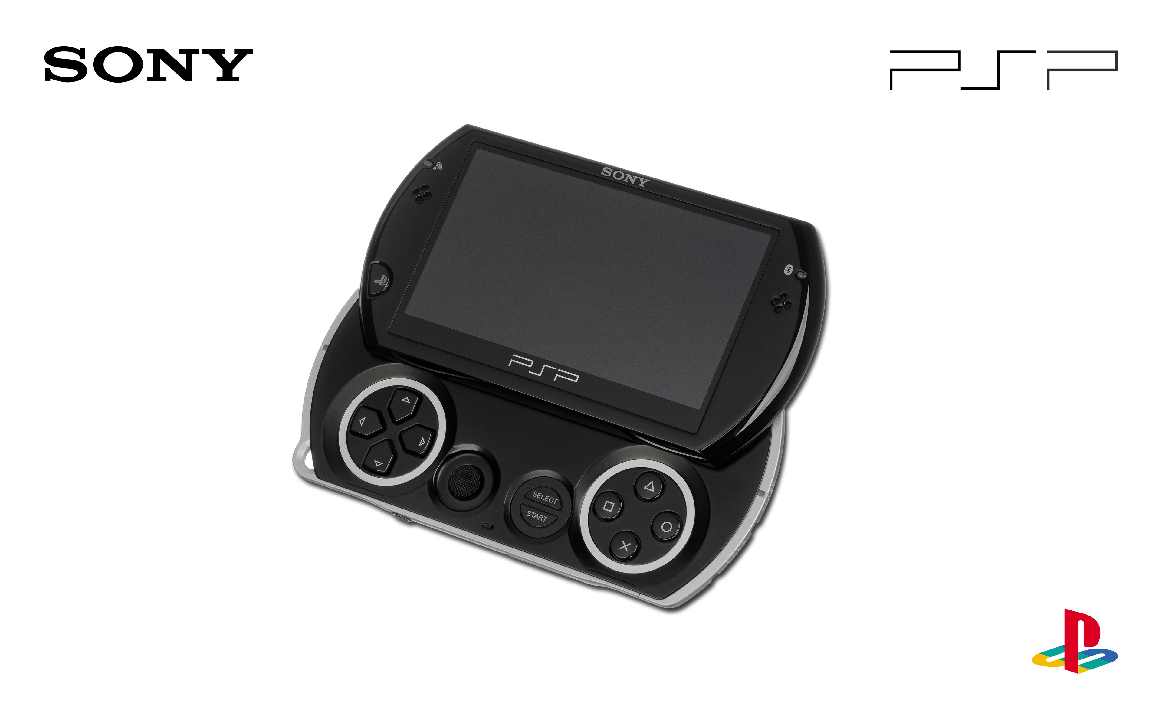 PSP Consoles Sony Video Games Simple Background 3840x2400