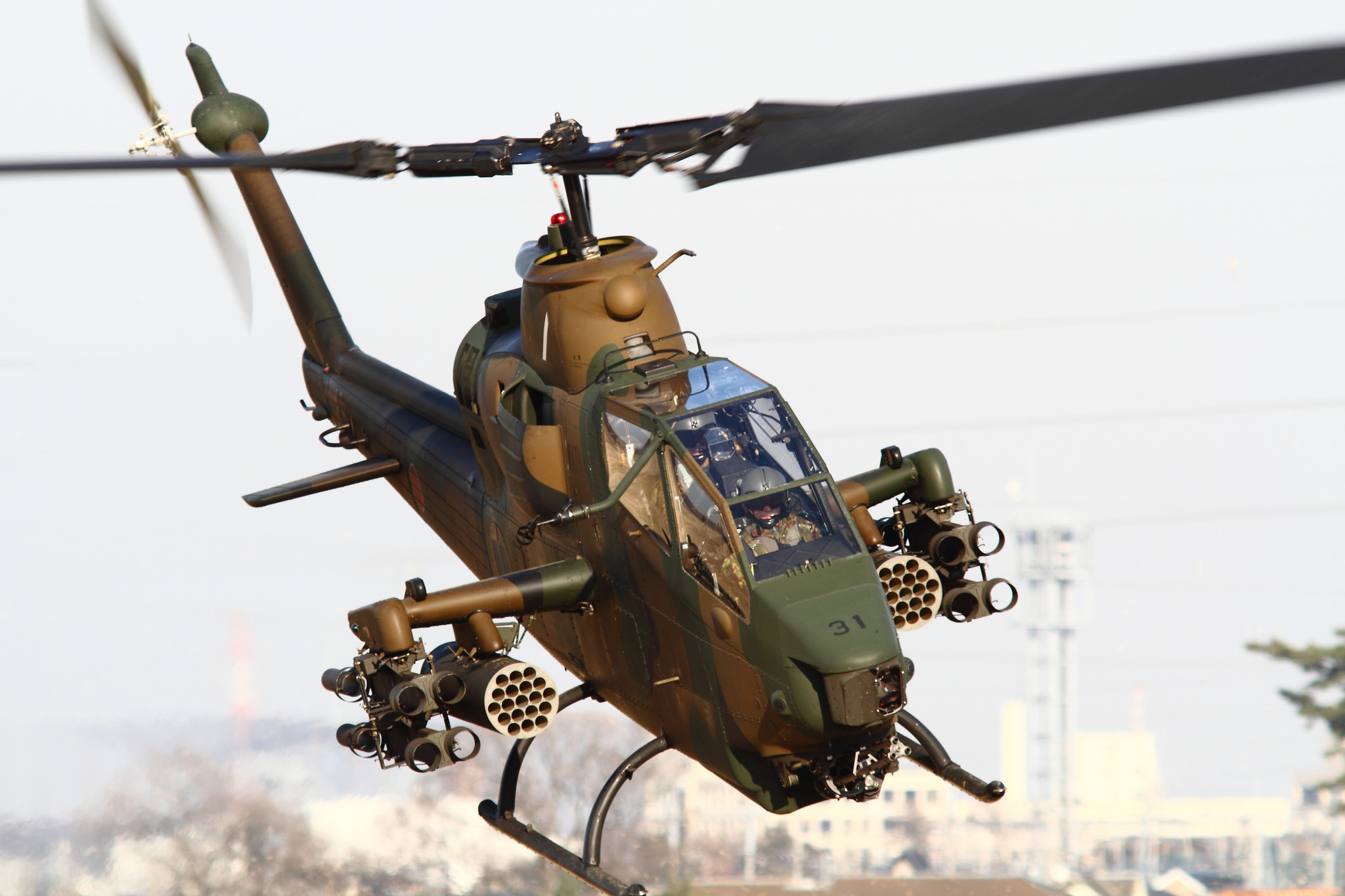 Bell AH 1 Cobra Helicopter Attack Helicopter 2048x1365