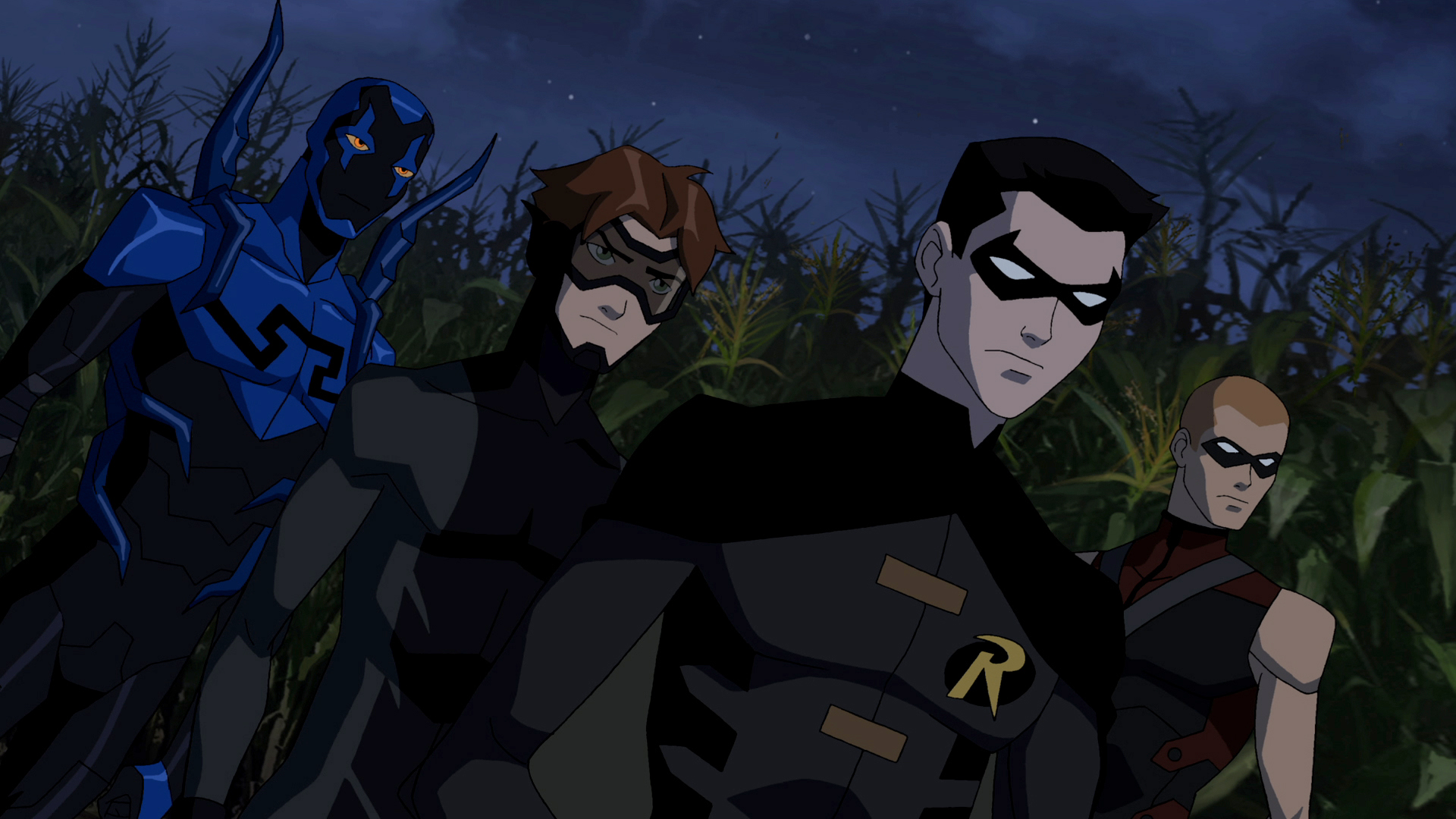 TV Show Young Justice 1920x1080