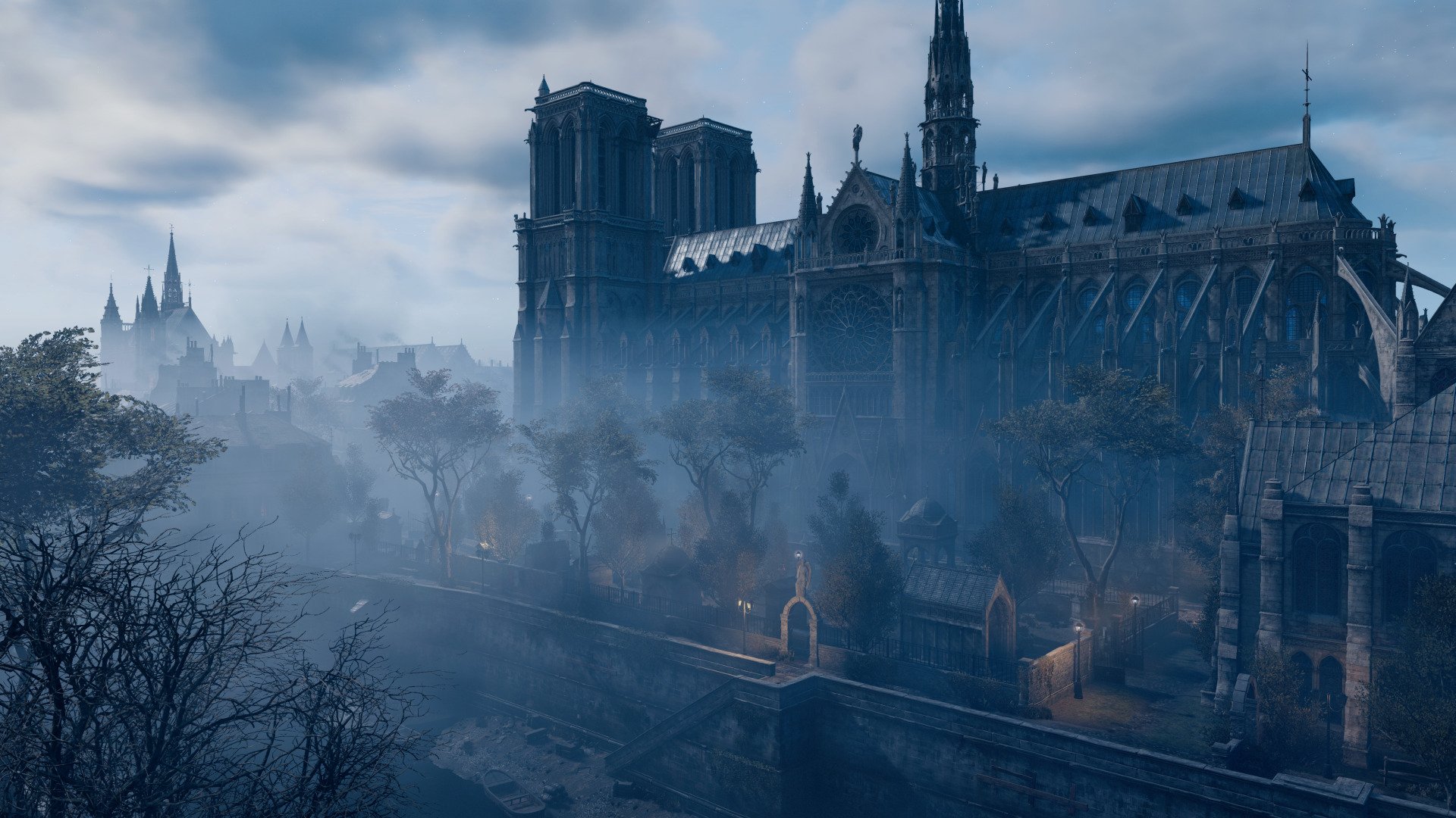 Video Game Assassins Creed Unity 1920x1080