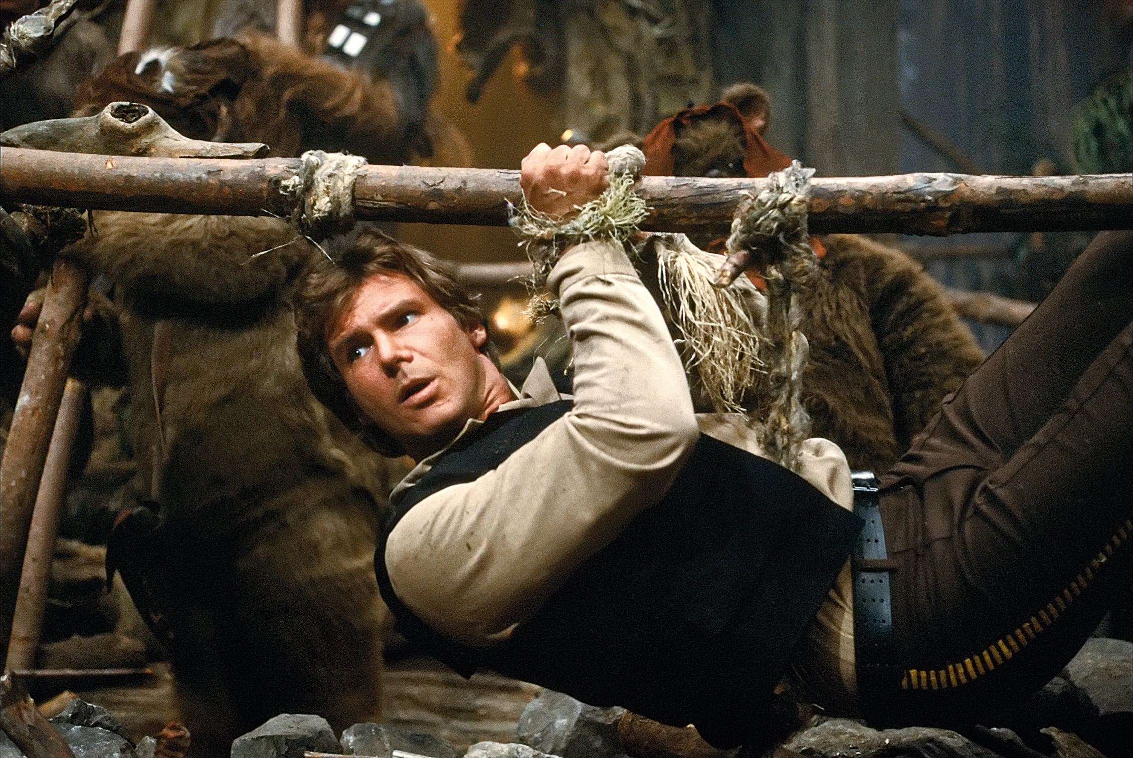 Han Solo Harrison Ford 2260x1513