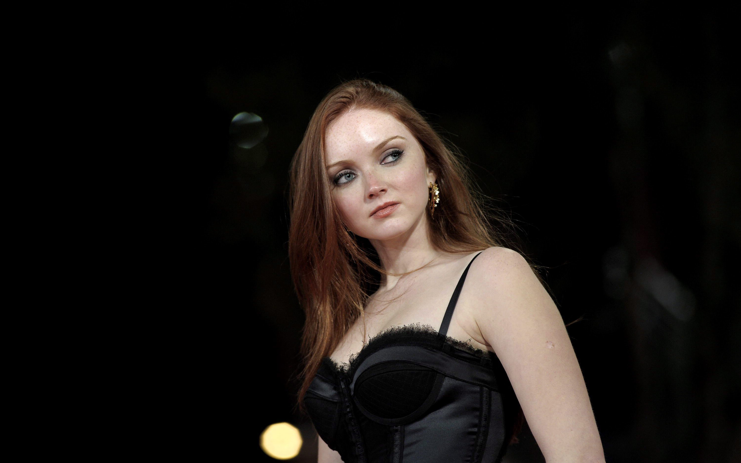 Lily Cole Actress Model English 2880x1800