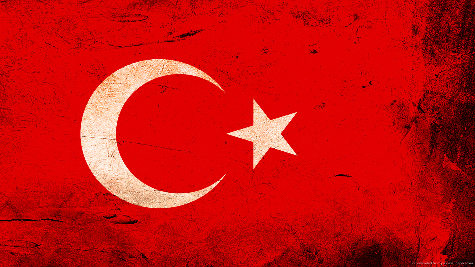 Misc Flag Of Turkey 1600x900