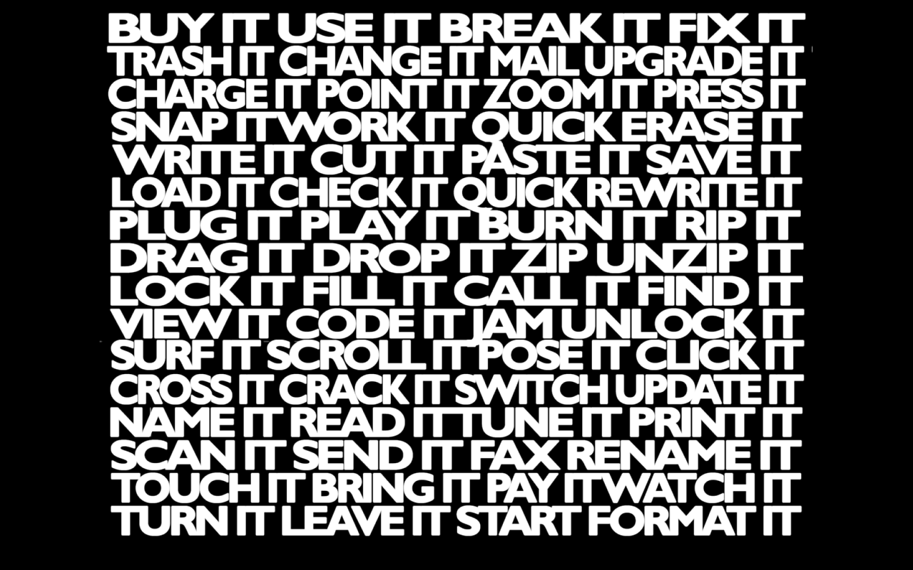 Daft Punk Typography Lyrics Simple Background Black Background 1280x800