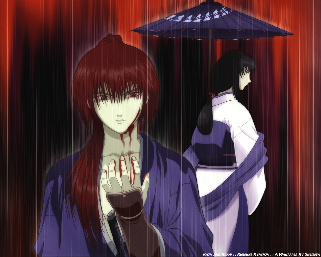 Anime Rurouni Kenshin 1280x1024