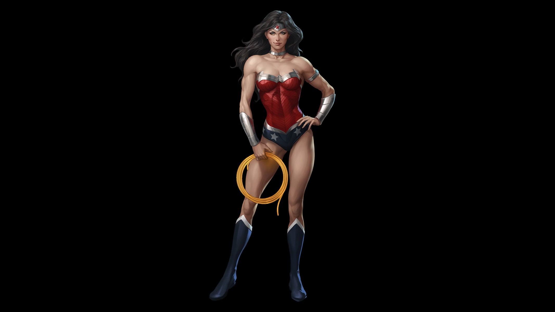 Artgerm Wonder Woman DC Comics 2133x1200