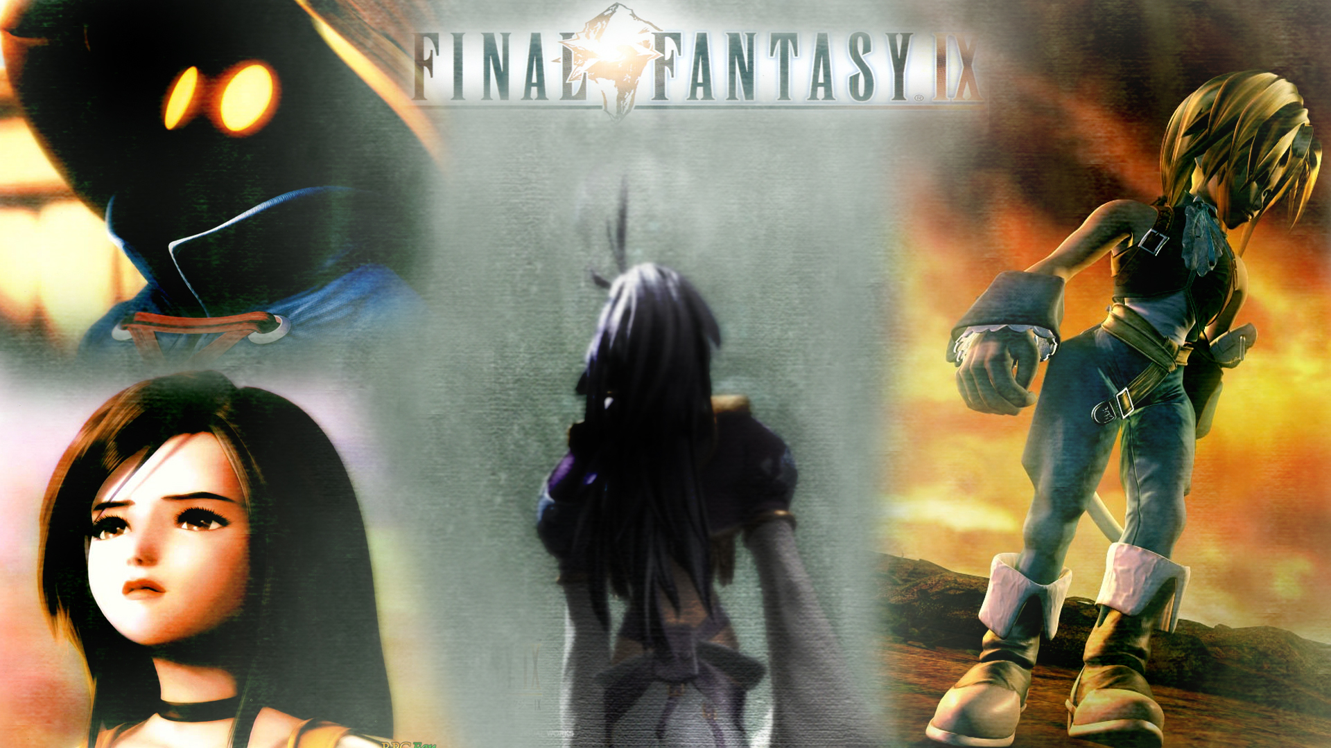 Video Game Final Fantasy IX 1920x1080