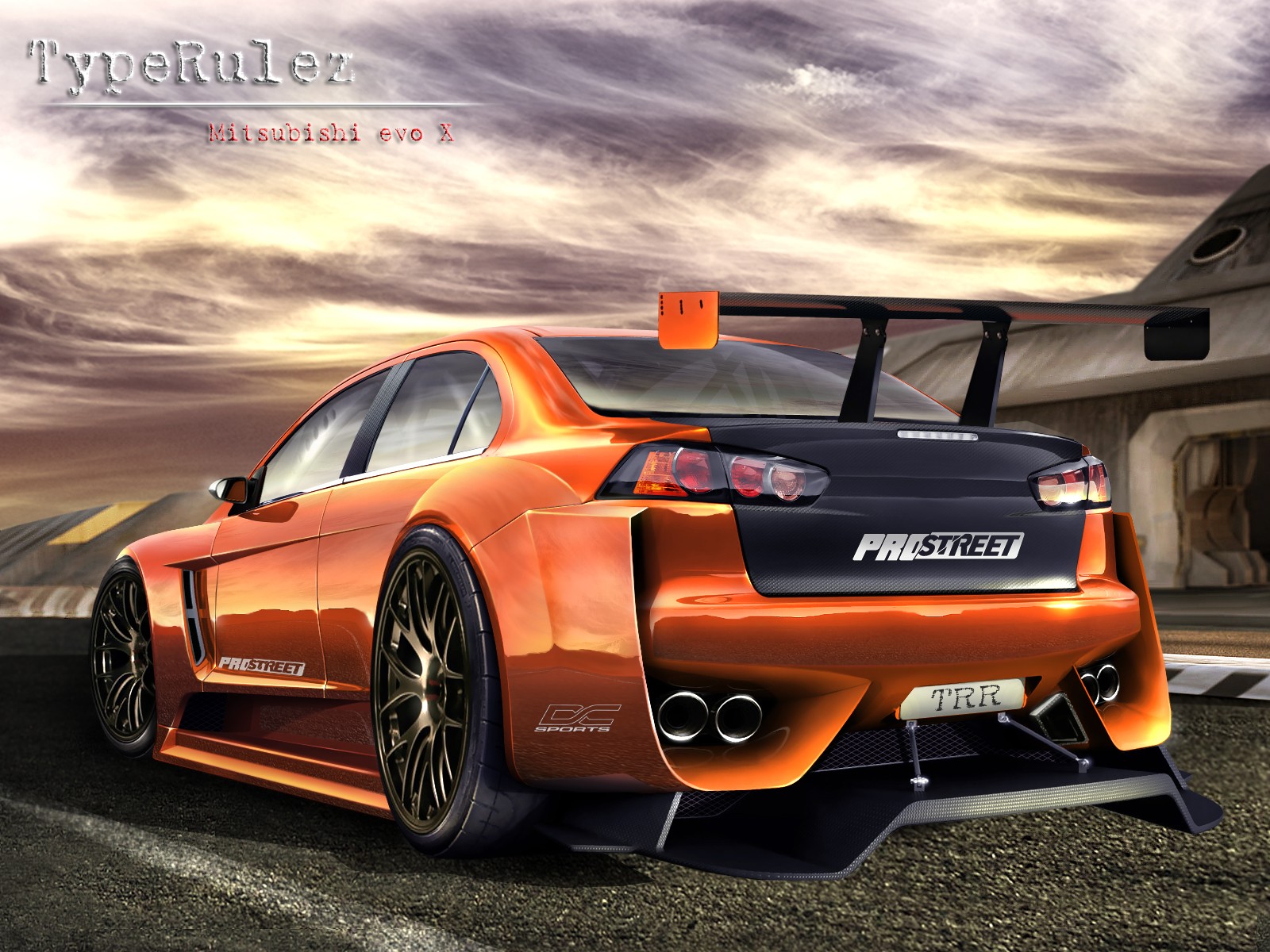 Mitsubishi Lancer Evo X Car Vehicle 1600x1200