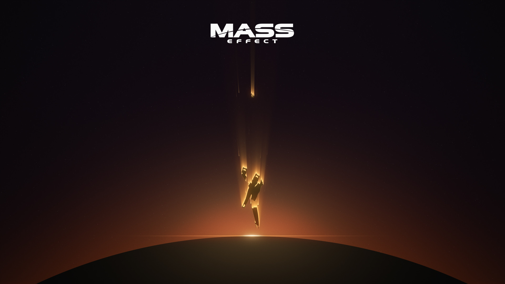Mass Effect Computer Game Video Games Artwork 1920x1080