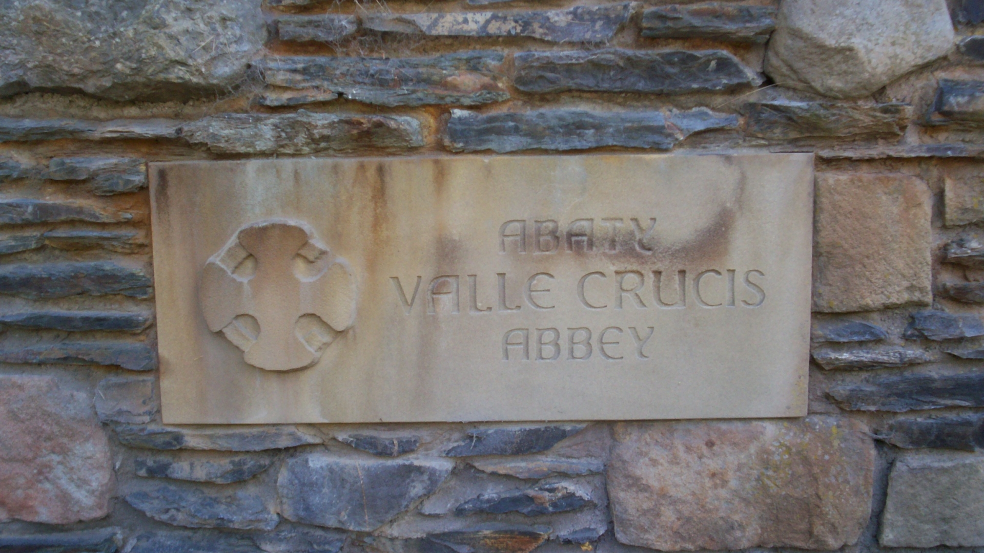 Religious Valle Crucis Abbey 1920x1080
