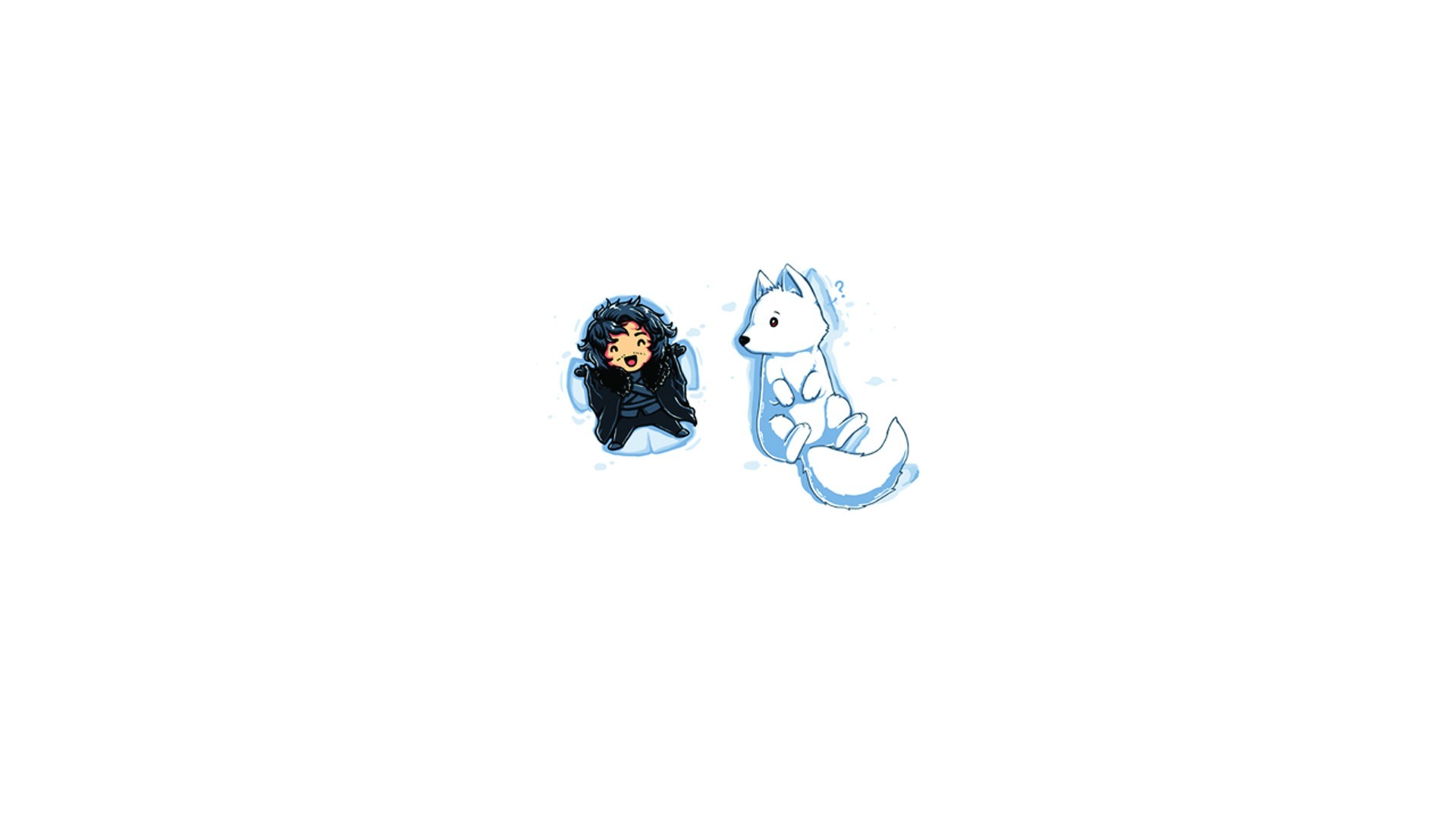 Game Of Thrones John Snow Chibi 1920x1080