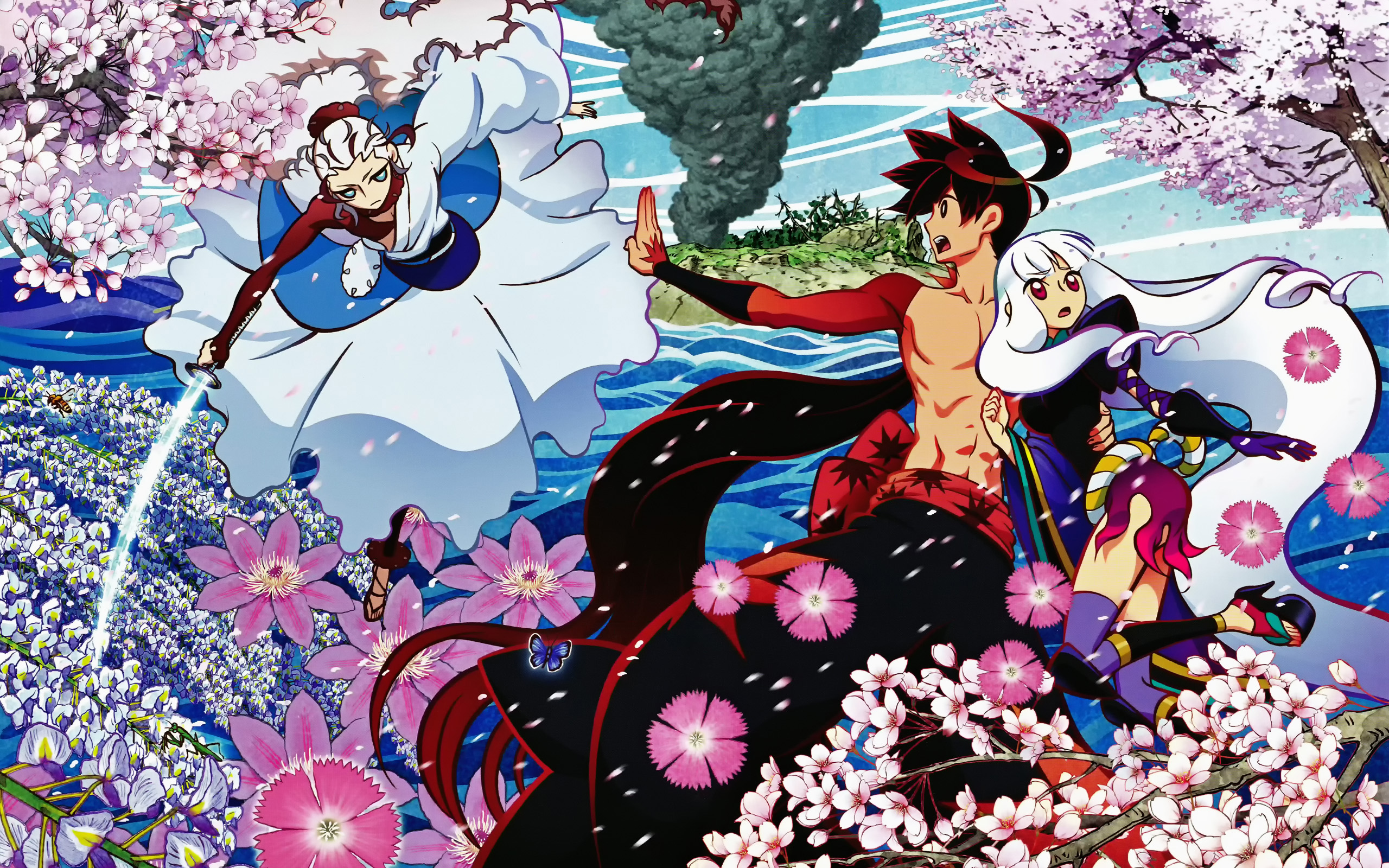 Anime Katanagatari 2560x1600