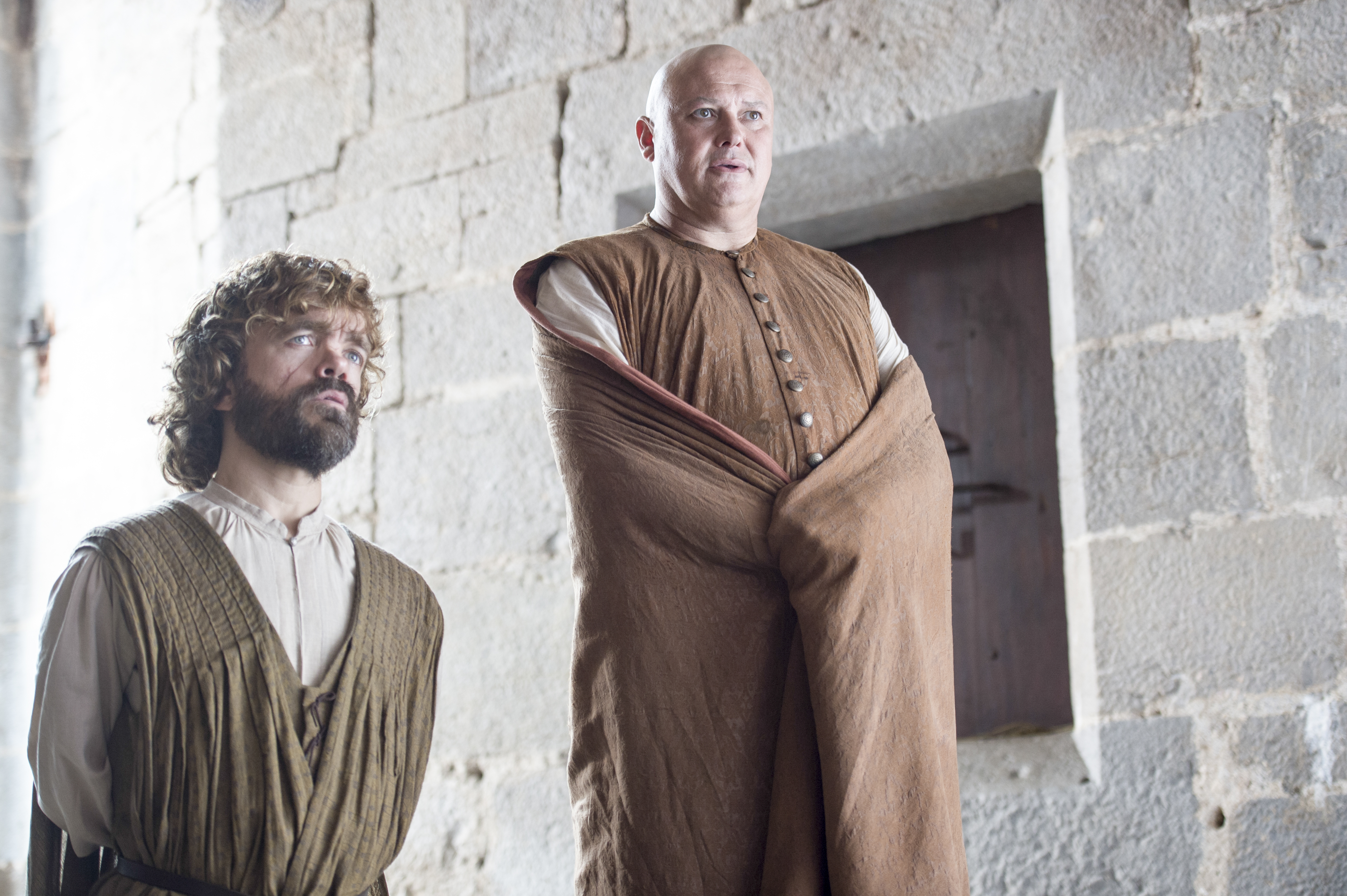 Peter Dinklage Conleth Hill Tyrion Lannister Lord Varys Game Of Thrones 4928x3280