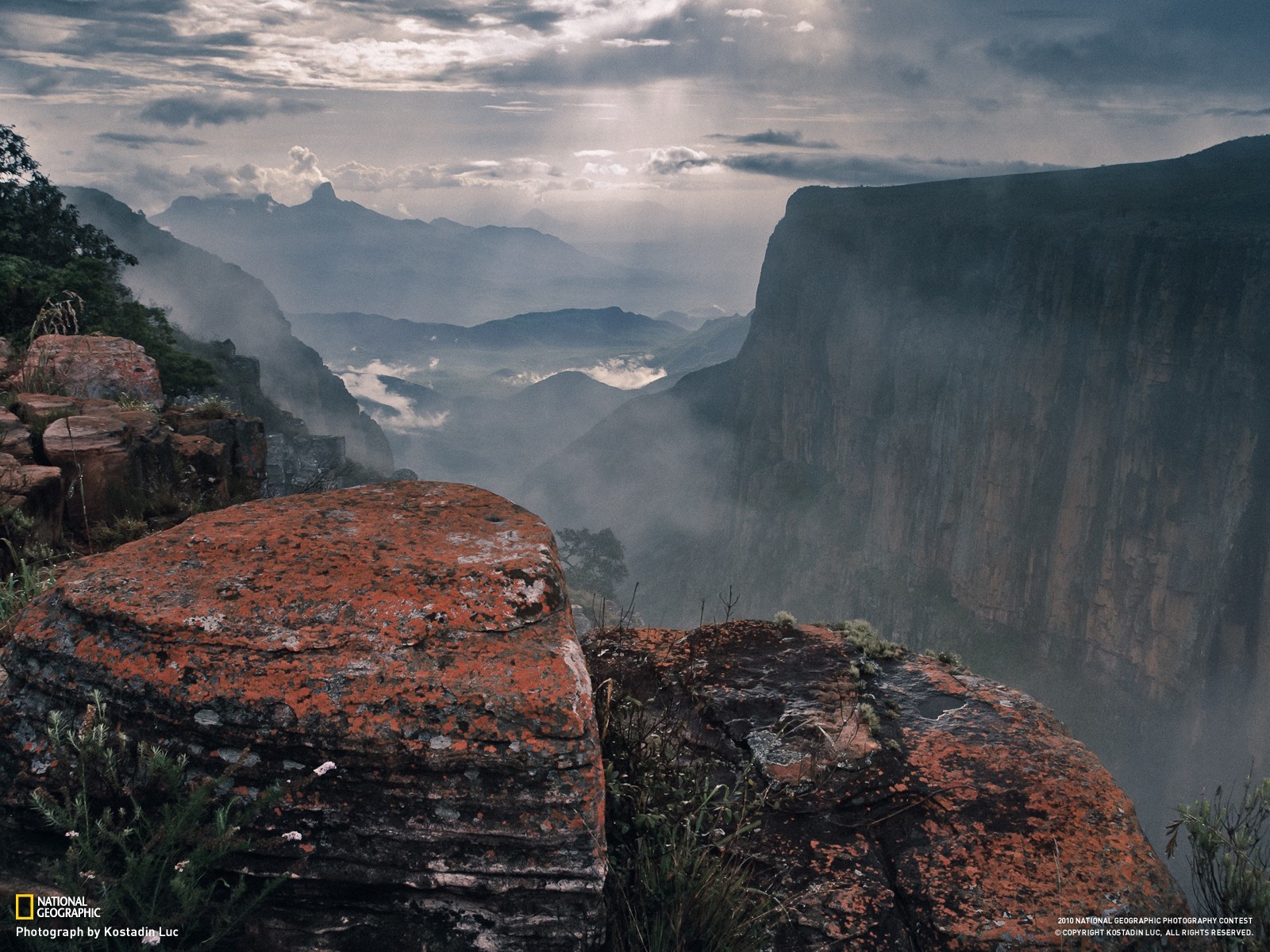 Landscape Angola Nature Plateau 1600x1200