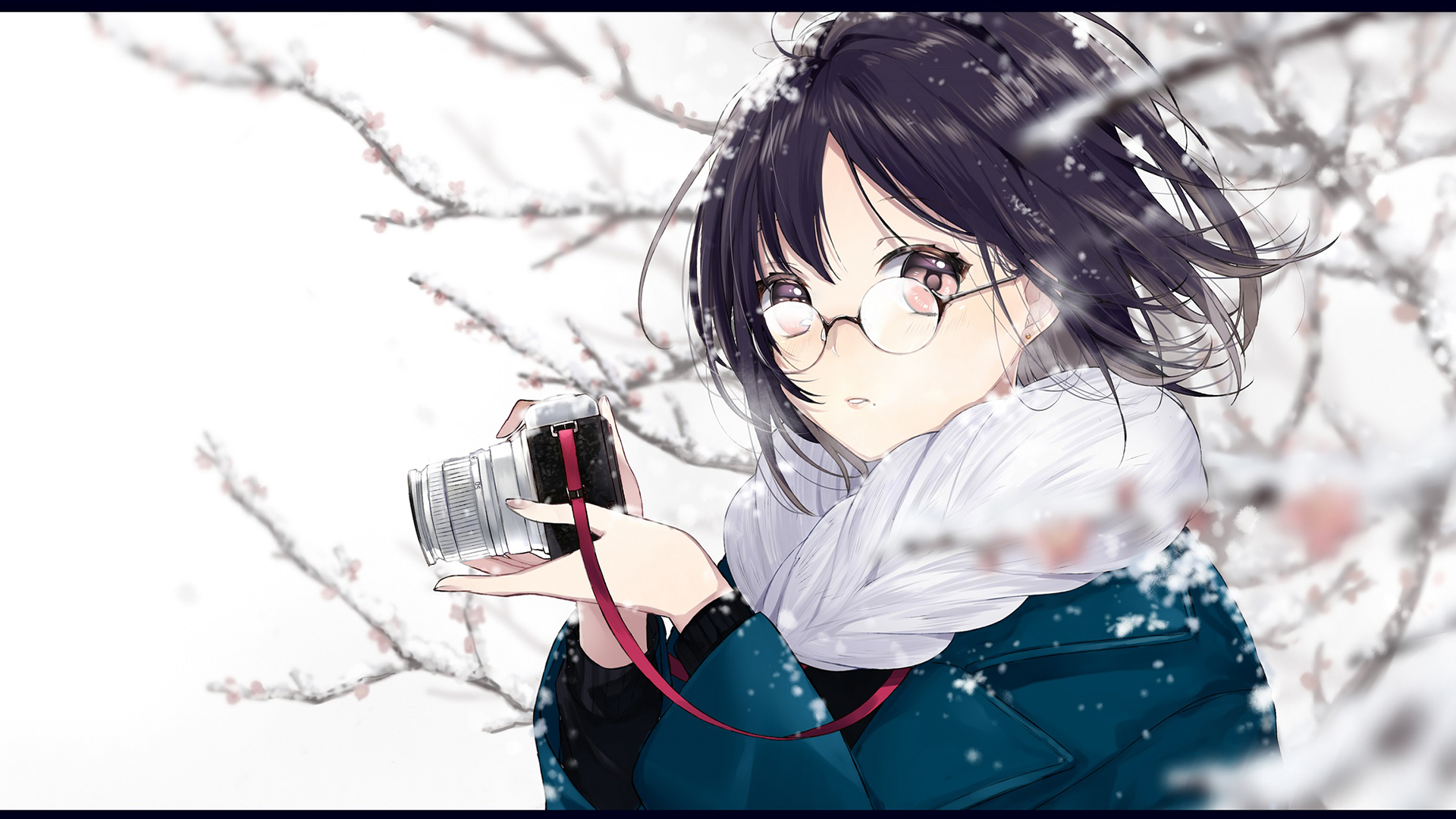 Snow Glasses Photographer 1920x1080