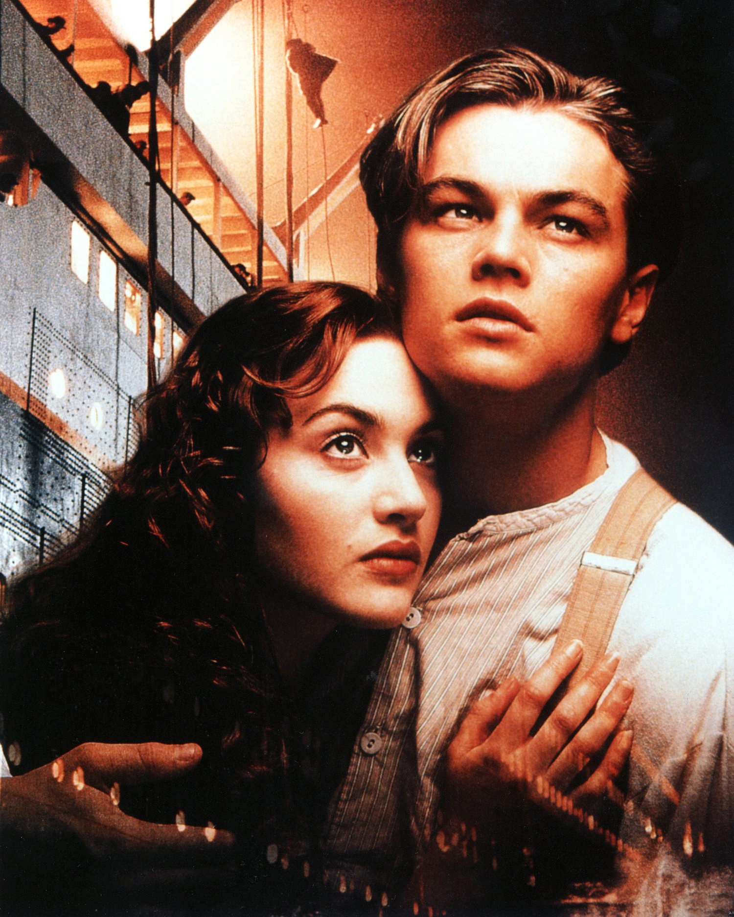 Kate Winslet Leonardo DiCaprio Titanic 1500x1873