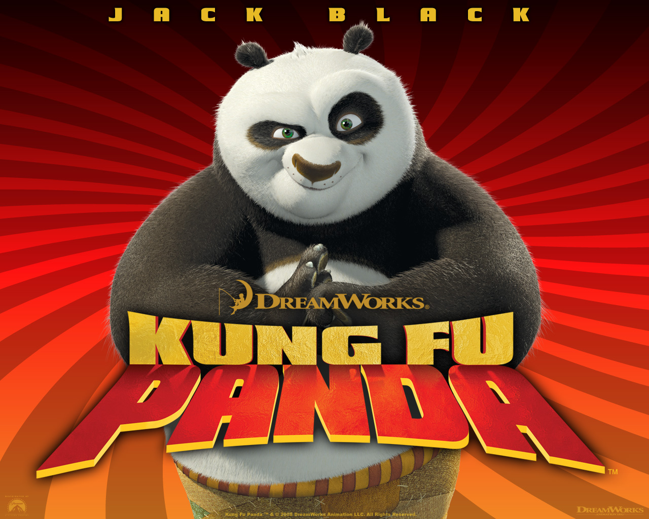 Kung Fu Panda Po Kung Fu Panda 1280x1024