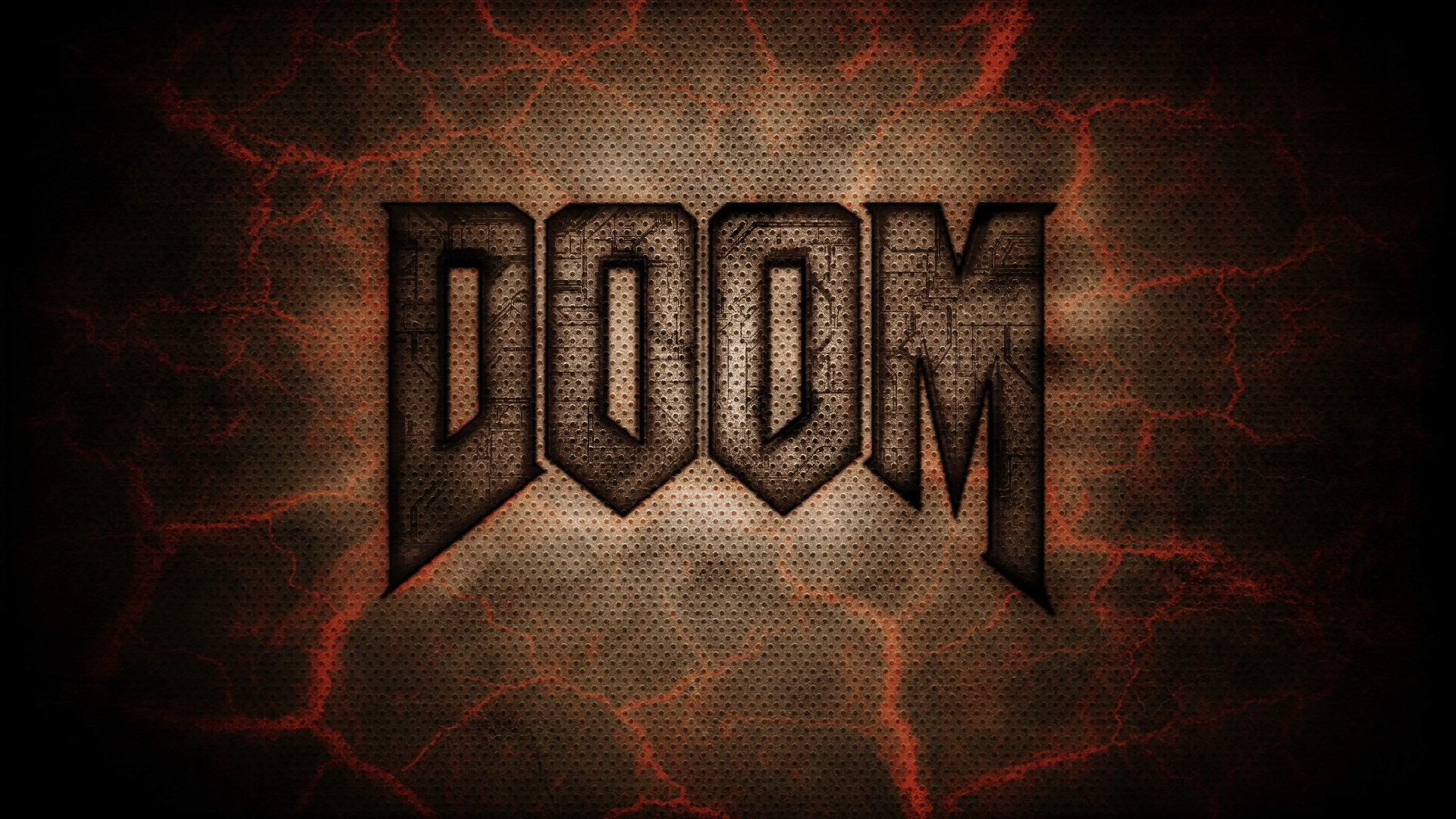 Digital Art Doom Game Video Games 1920x1080