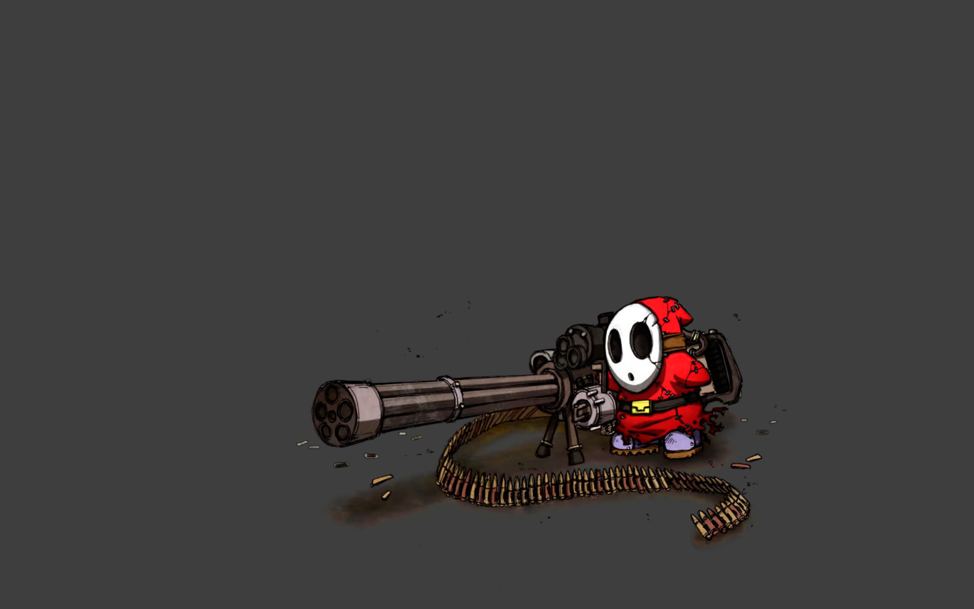 Super Mario Shy Guy Video Games 1920x1200